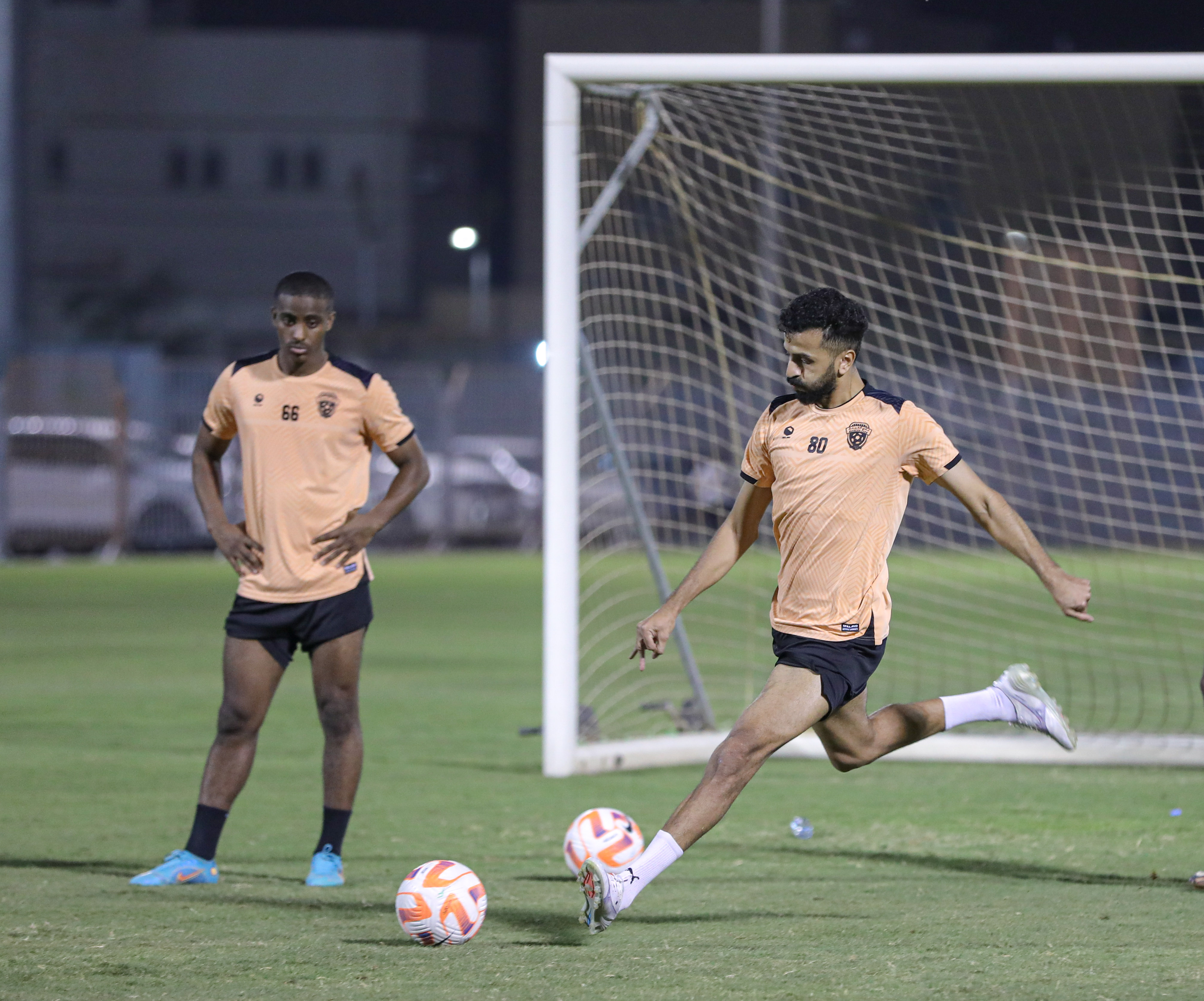 الفيحاء يجري مرانه الرئيس استعداداً لمواجهة الشباب