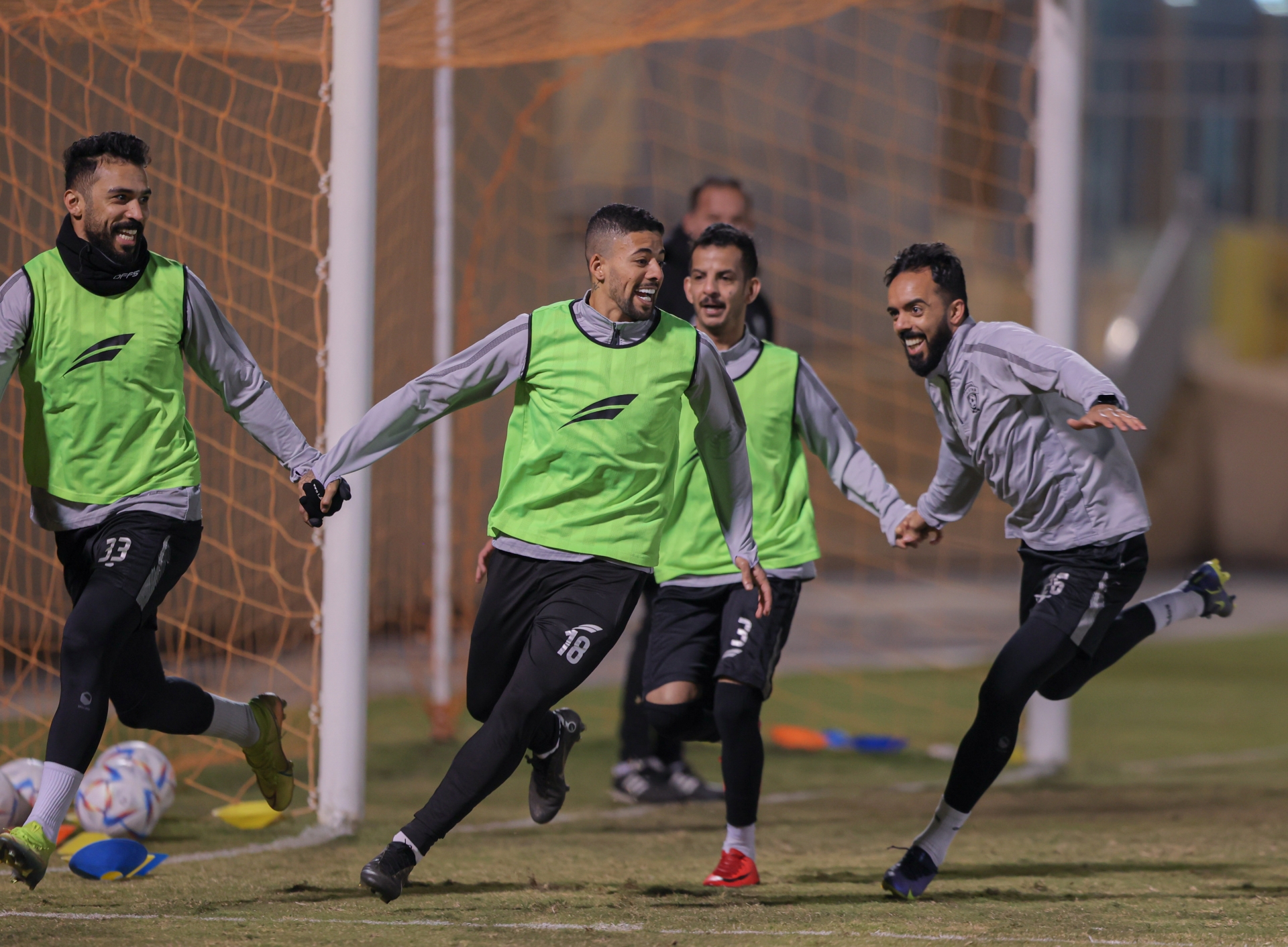 Al-Fayhaa is training the president in preparation for the major