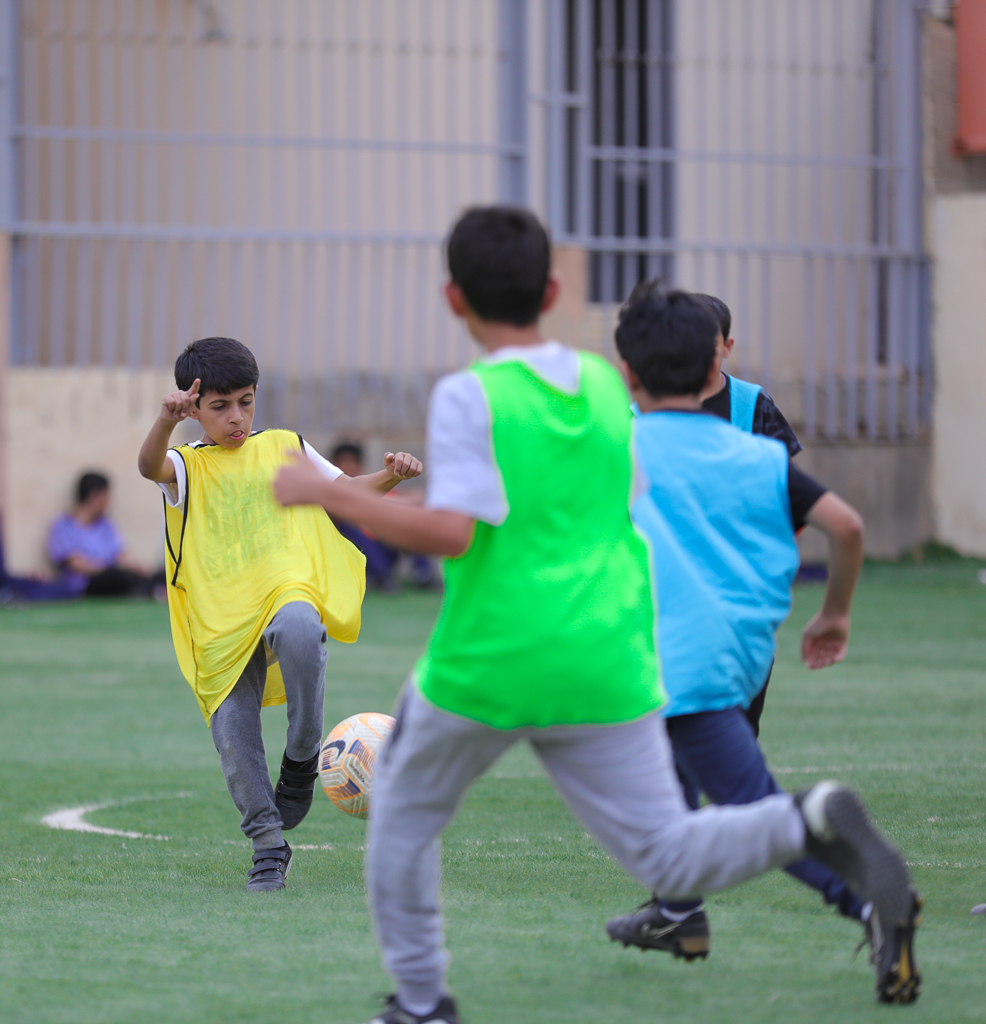 انطلاق تدريبات أكاديمية الفيحاء اليومية