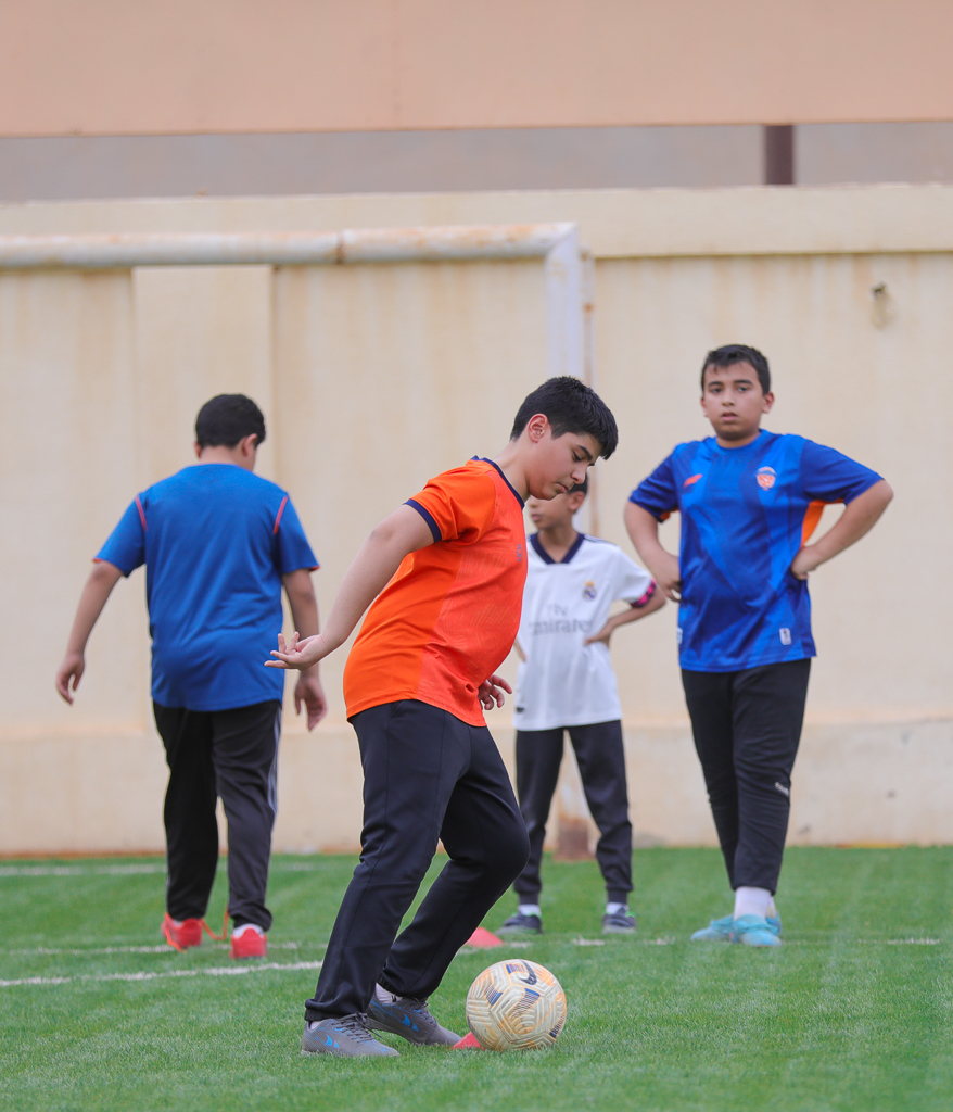 انطلاق تدريبات أكاديمية الفيحاء اليومية