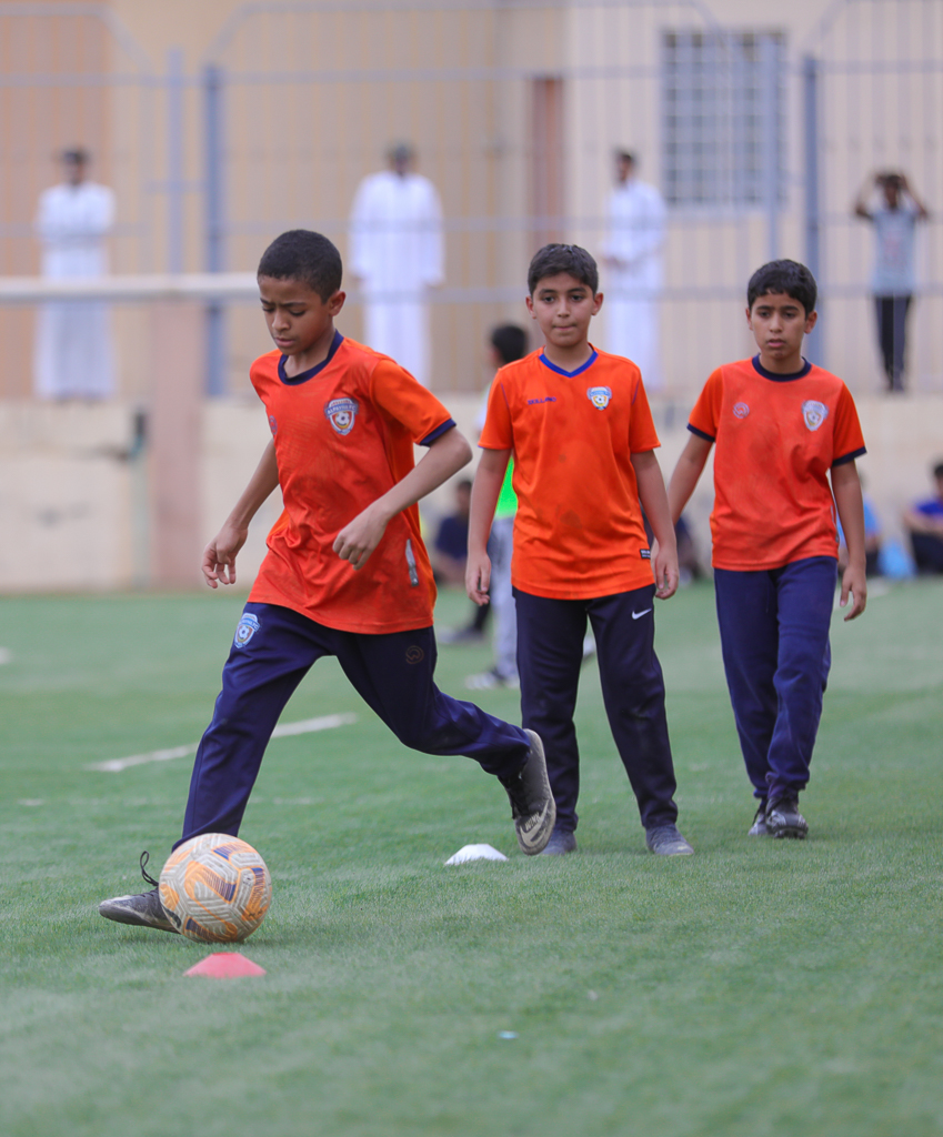 انطلاق تدريبات أكاديمية الفيحاء اليومية