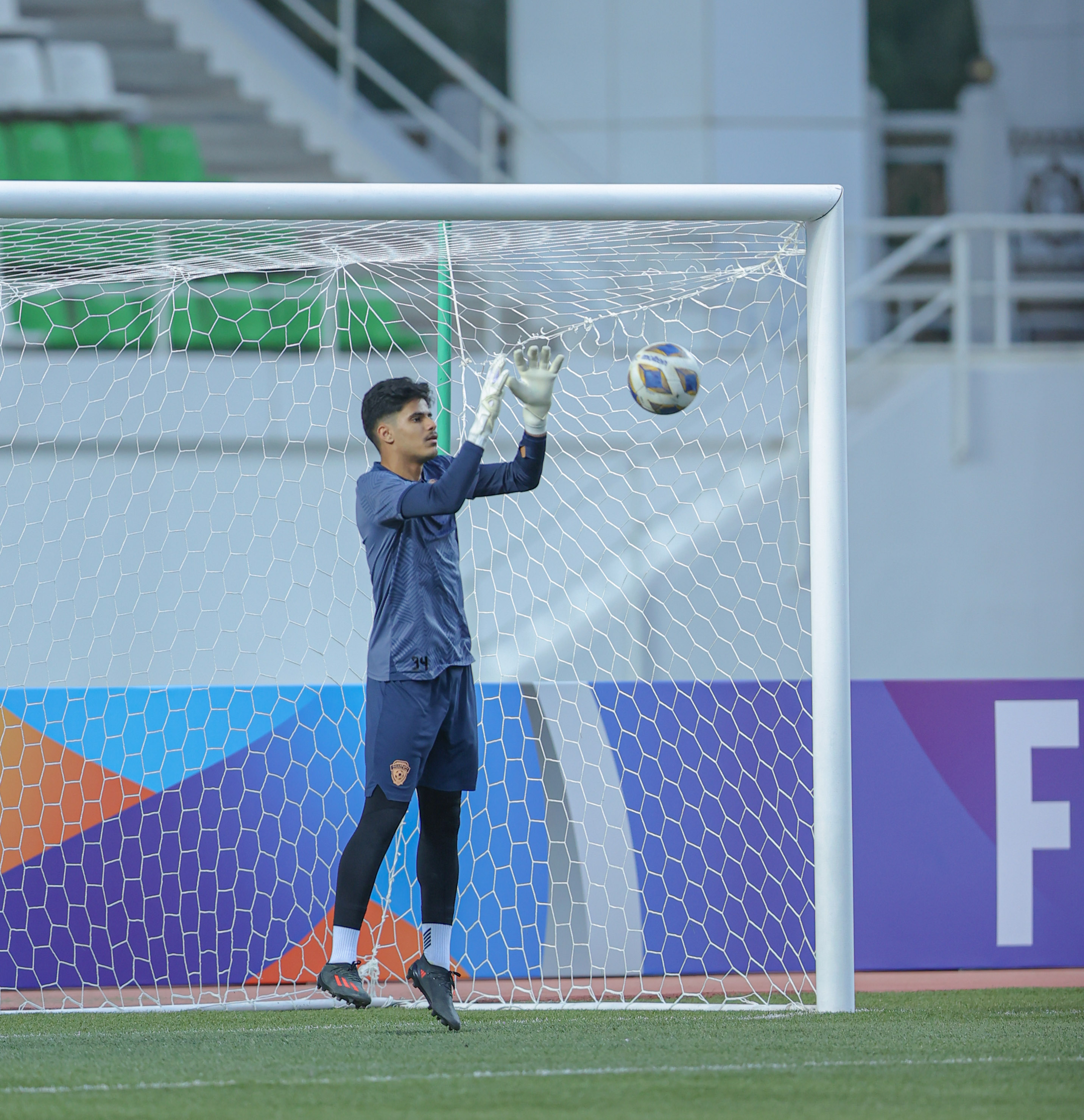 الفيحاء ينهي تحضيراته لمواجهة اهال التركمانستاني