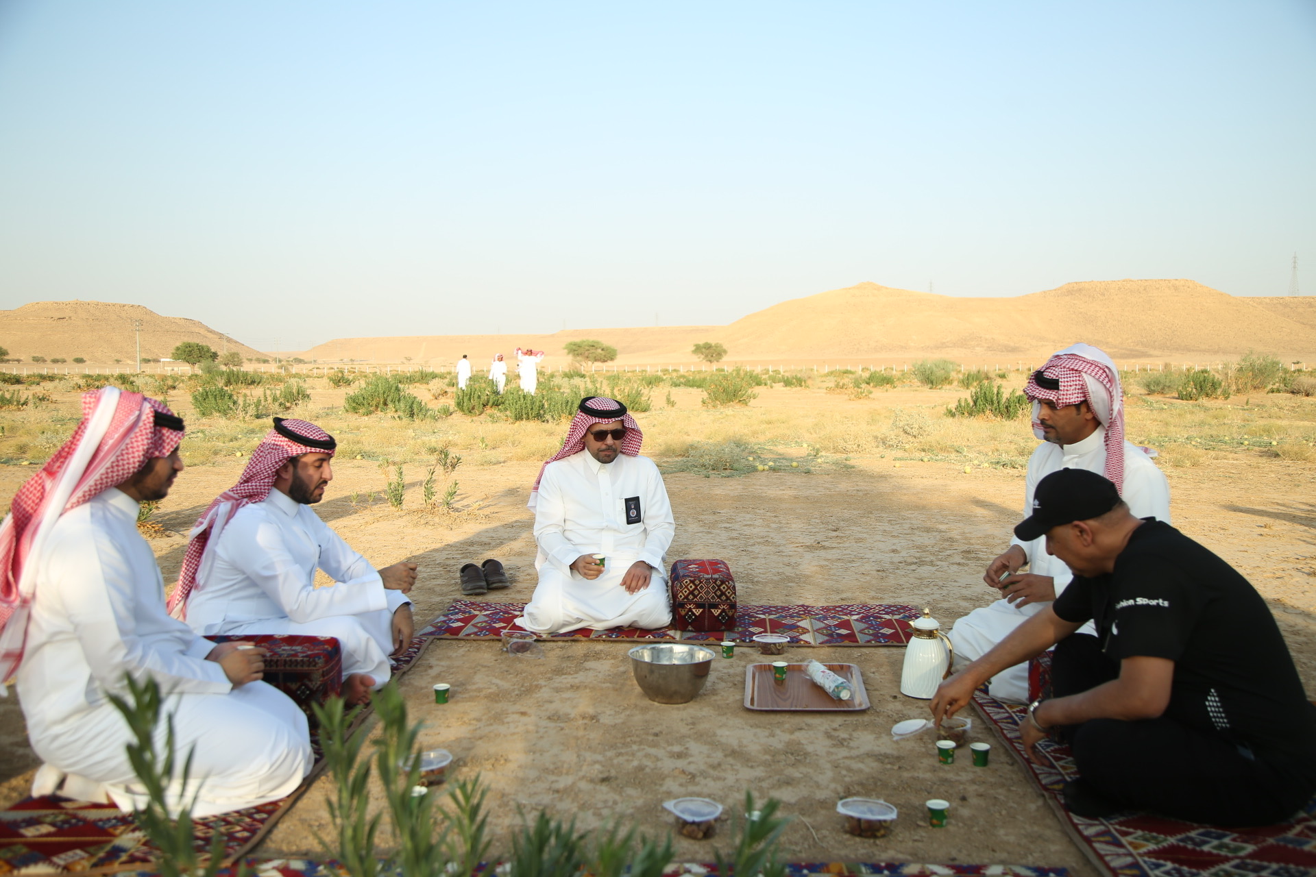 الفيحاء يشارك في حملة التشجير بالمشاركة مع مكتب وزارة البيئة والمياة والزراعة