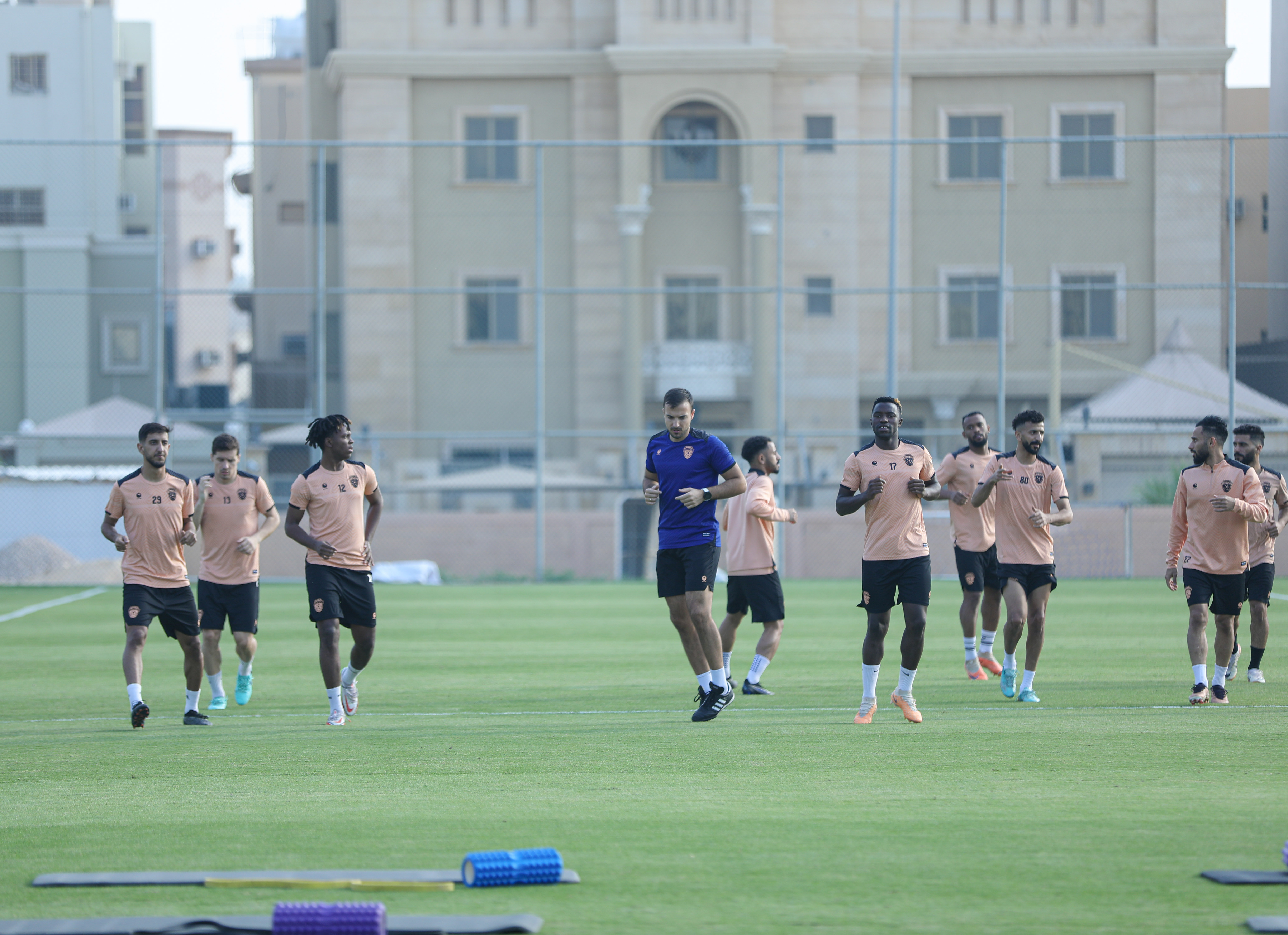 الفيحاء يبدأ تحضيراته استعداداً لمواجهة اهال التركمانستاني