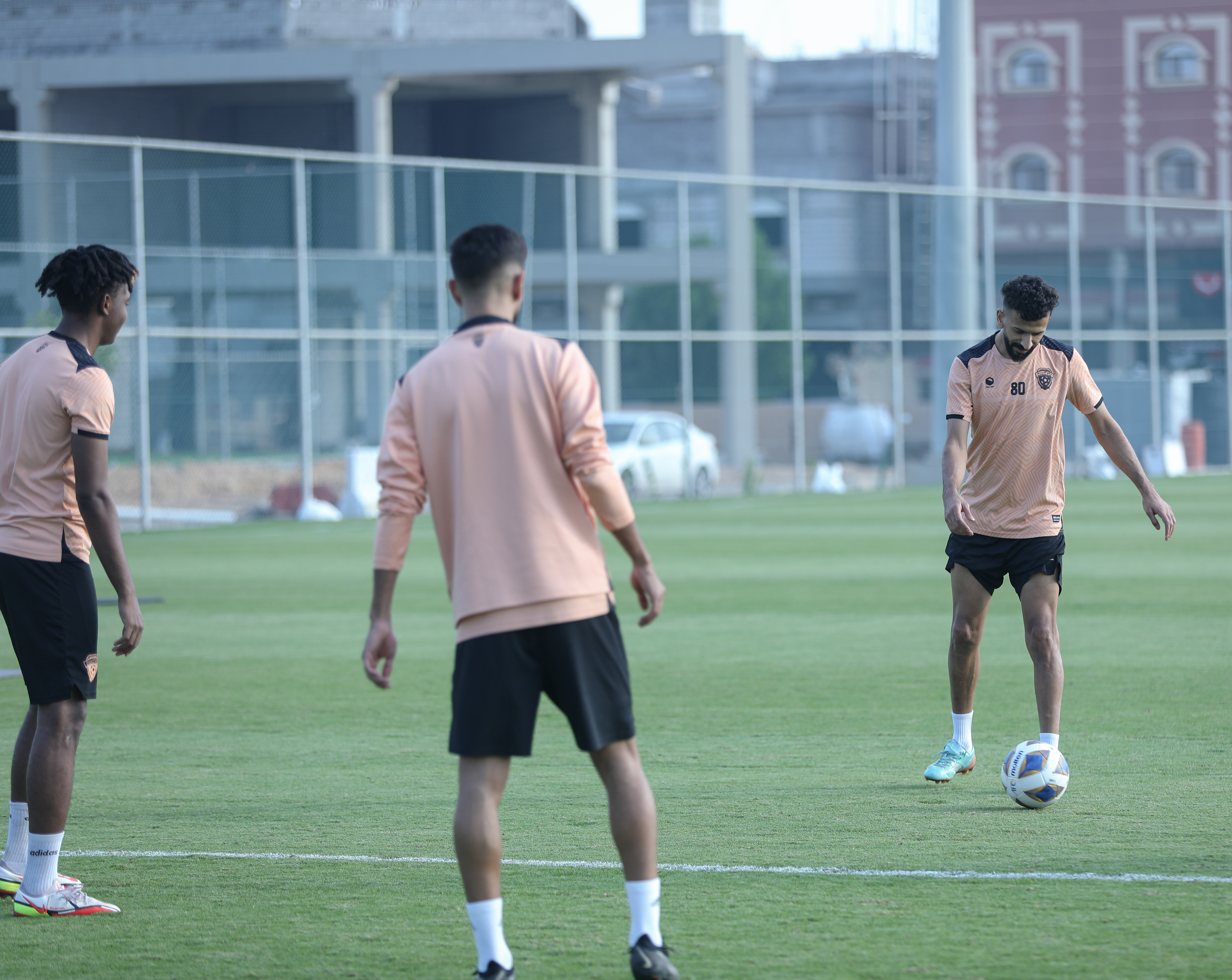 الفيحاء يبدأ تحضيراته استعداداً لمواجهة اهال التركمانستاني