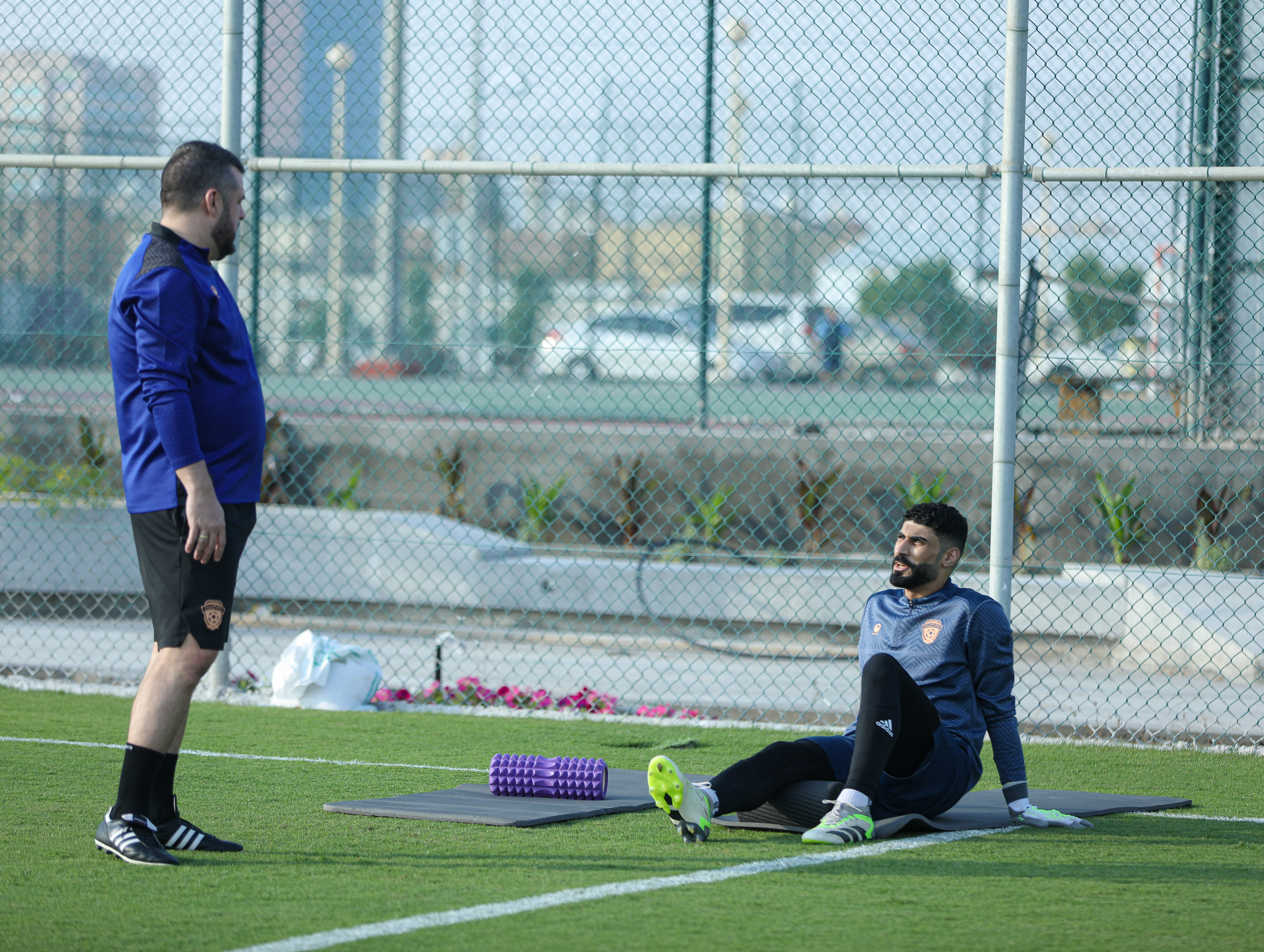 الفيحاء يبدأ تحضيراته استعداداً لمواجهة اهال التركمانستاني