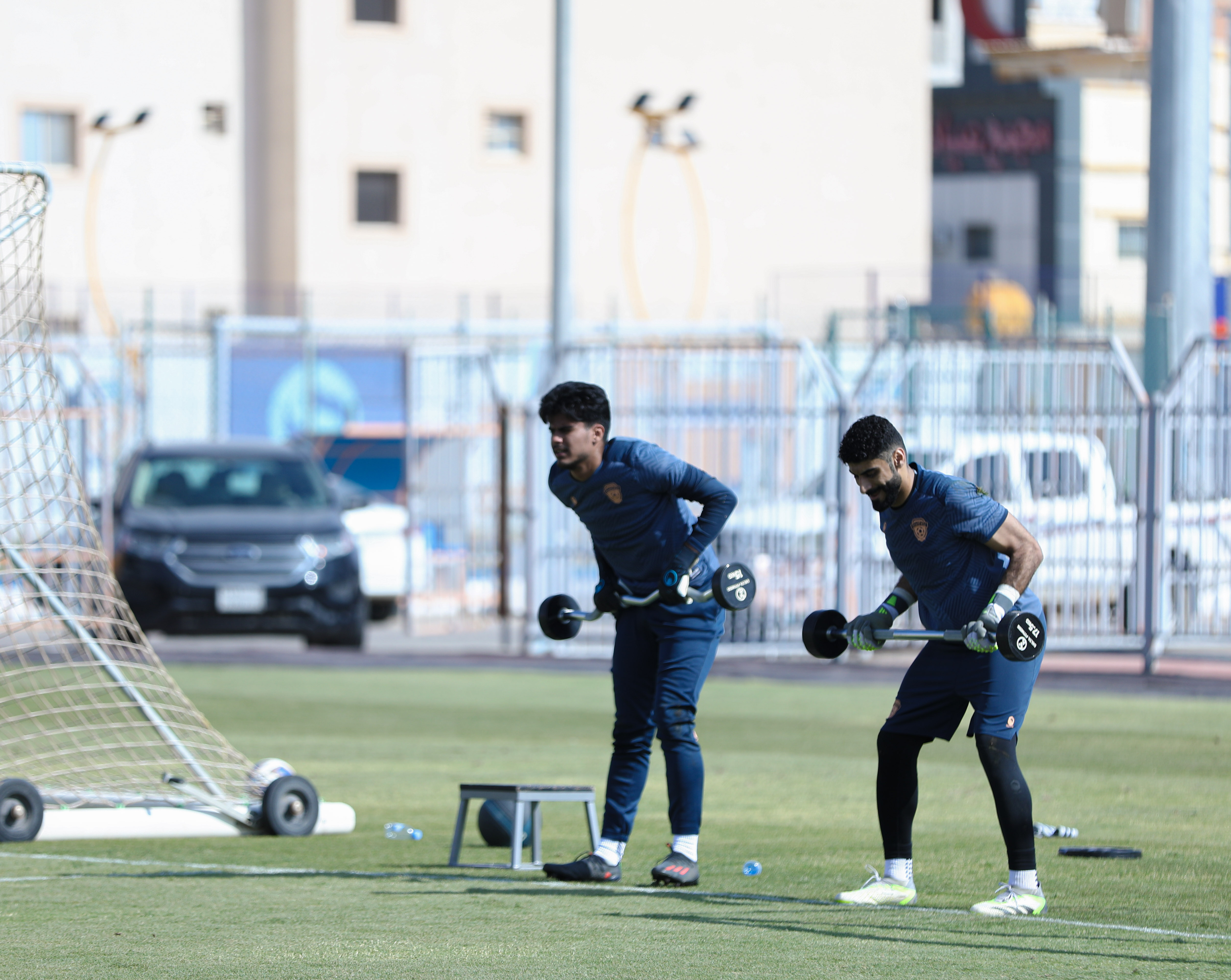 الفيحاء يستأنف تدريباته اليومية على ملعب معالي الشيخ عبدالعزيز التويجري بالنادي