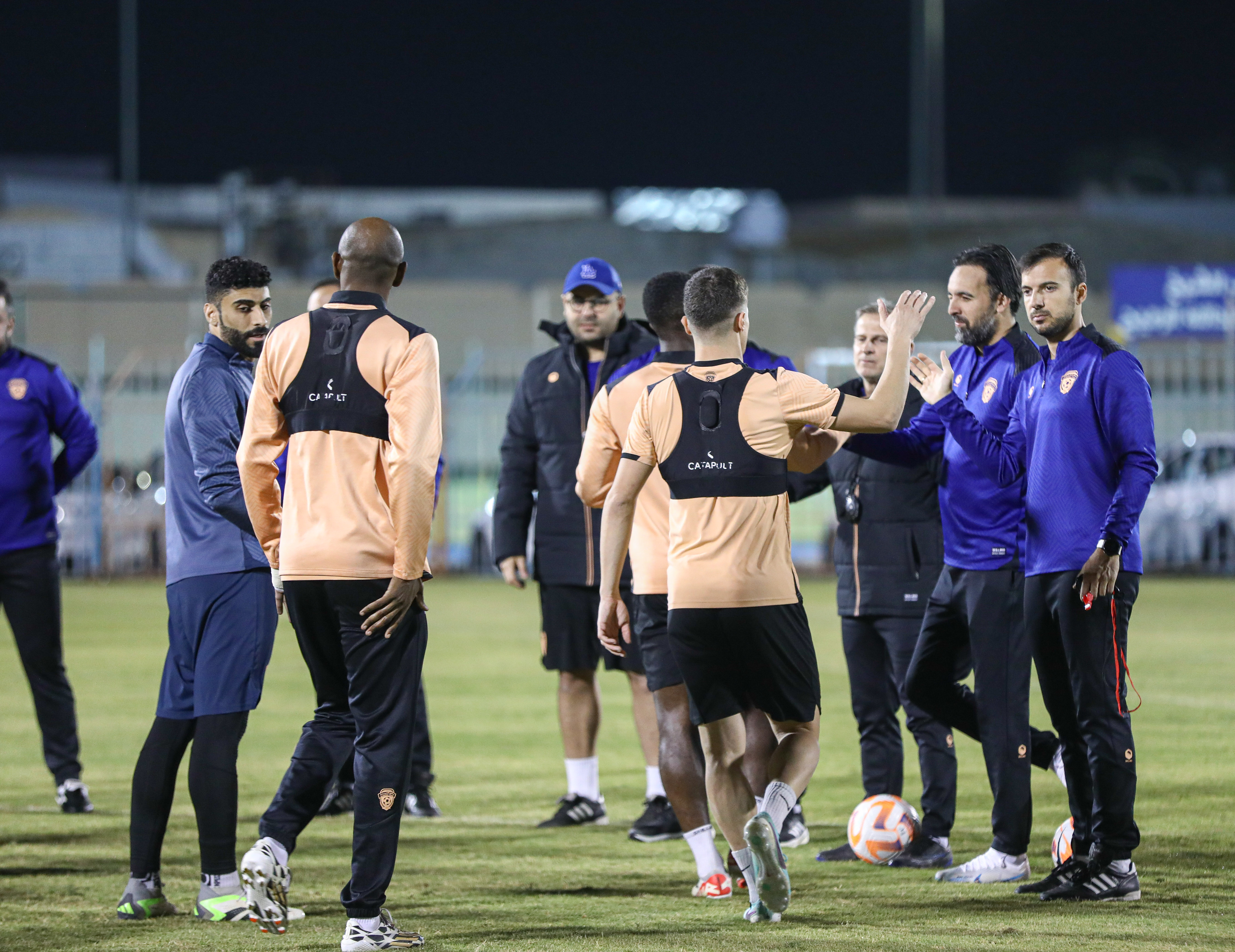 الفيحاء يواصل تدريباته اليومية استعداداً لمواجهة الأهلي