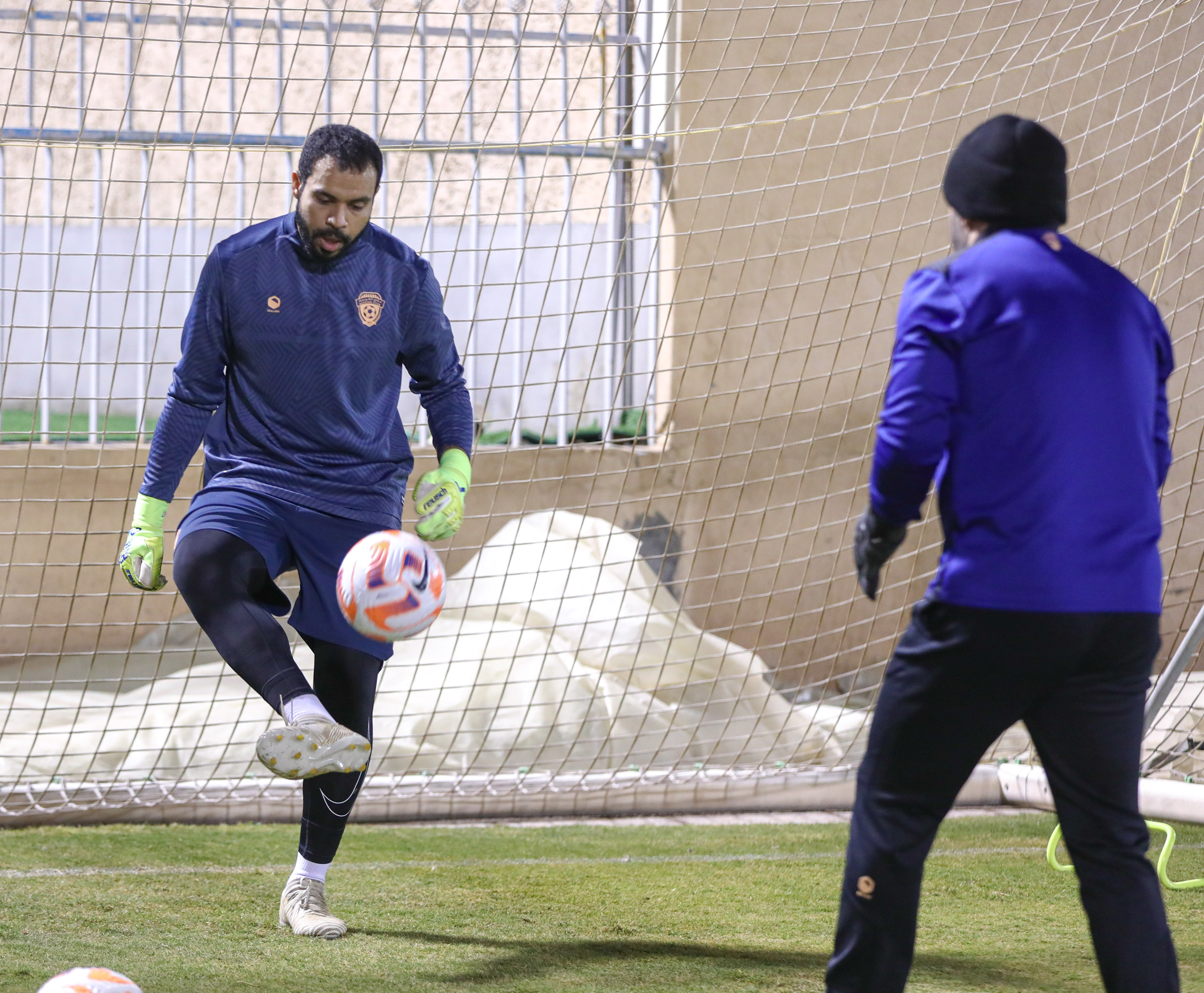 الفيحاء يستأنف تدريباته استعداداً لمواجهة الهلال