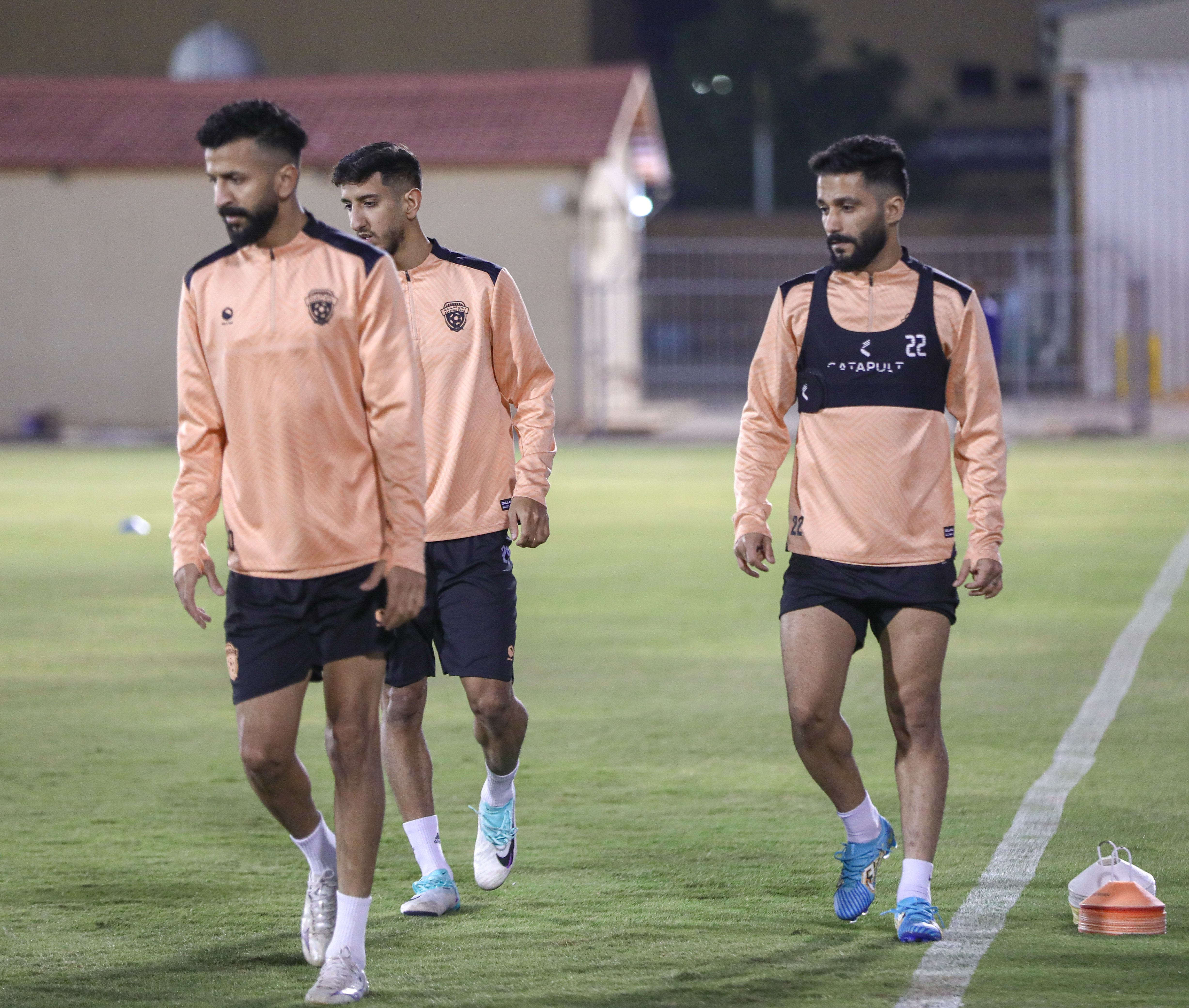 الفيحاء يستأنف تدريباته استعداداً لمواجهة الهلال