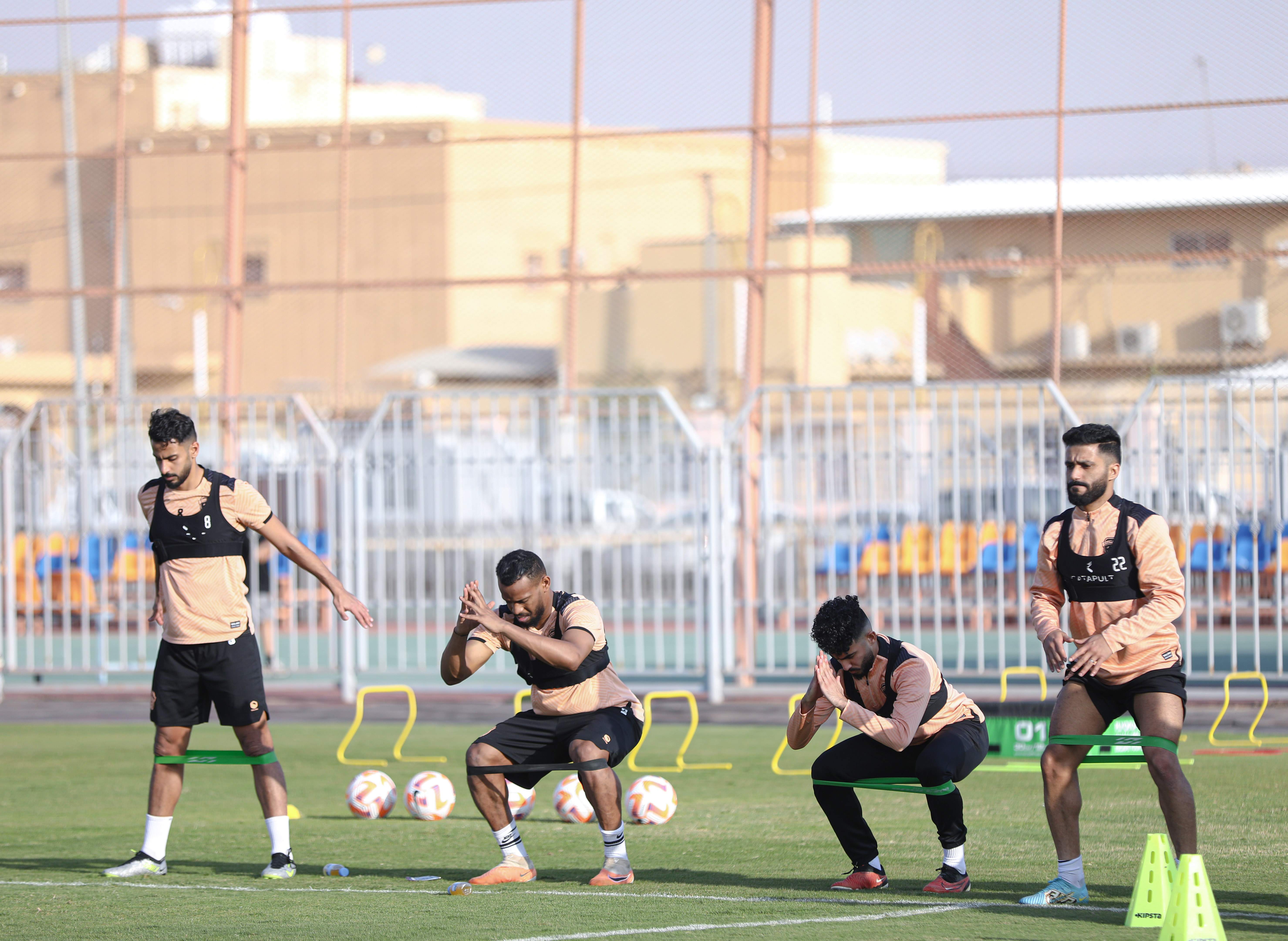 الفيحاء يواصل تحضيراته لمواجهة الهلال