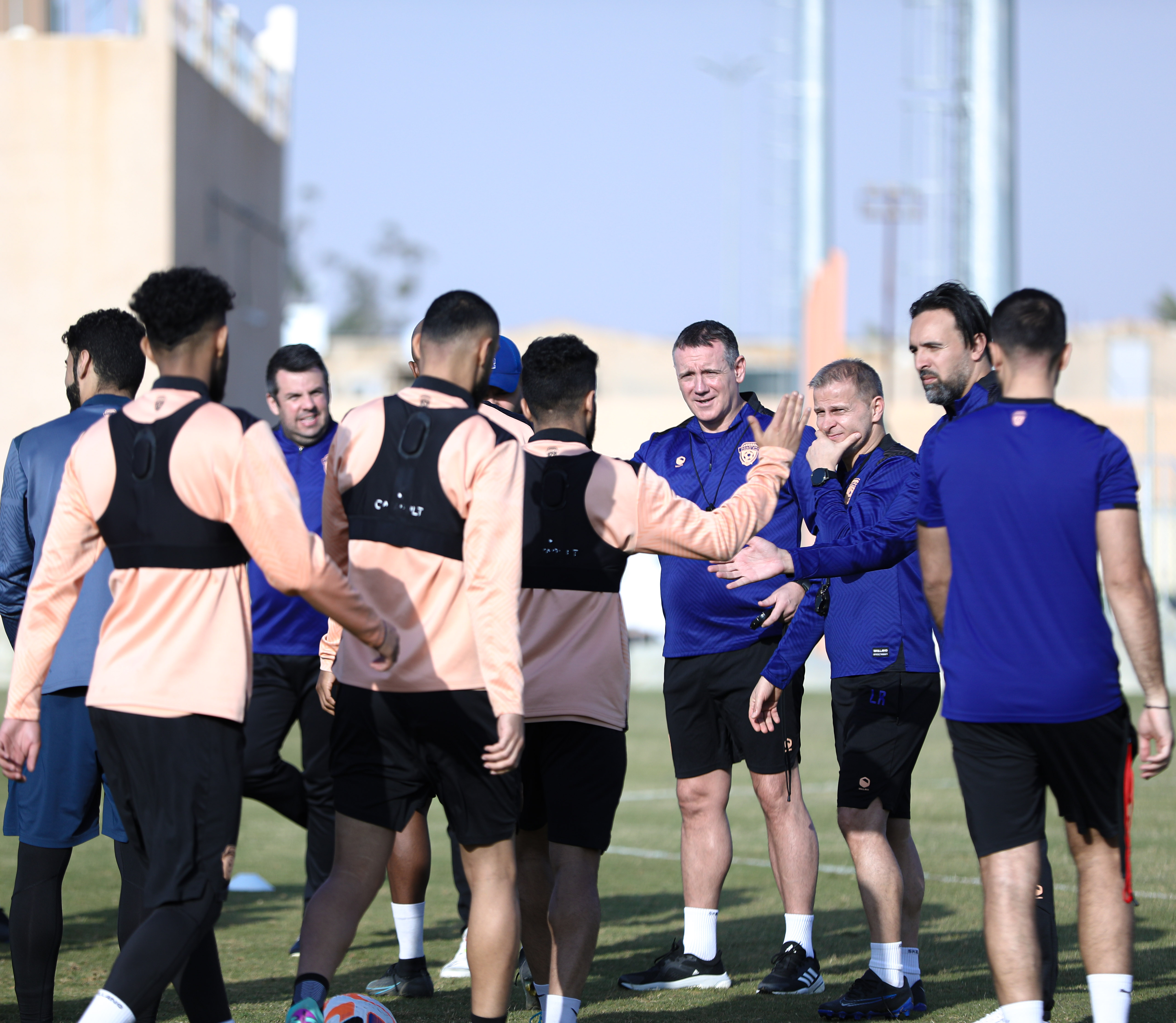 الفيحاء يواصل تحضيراته لمواجهة الهلال