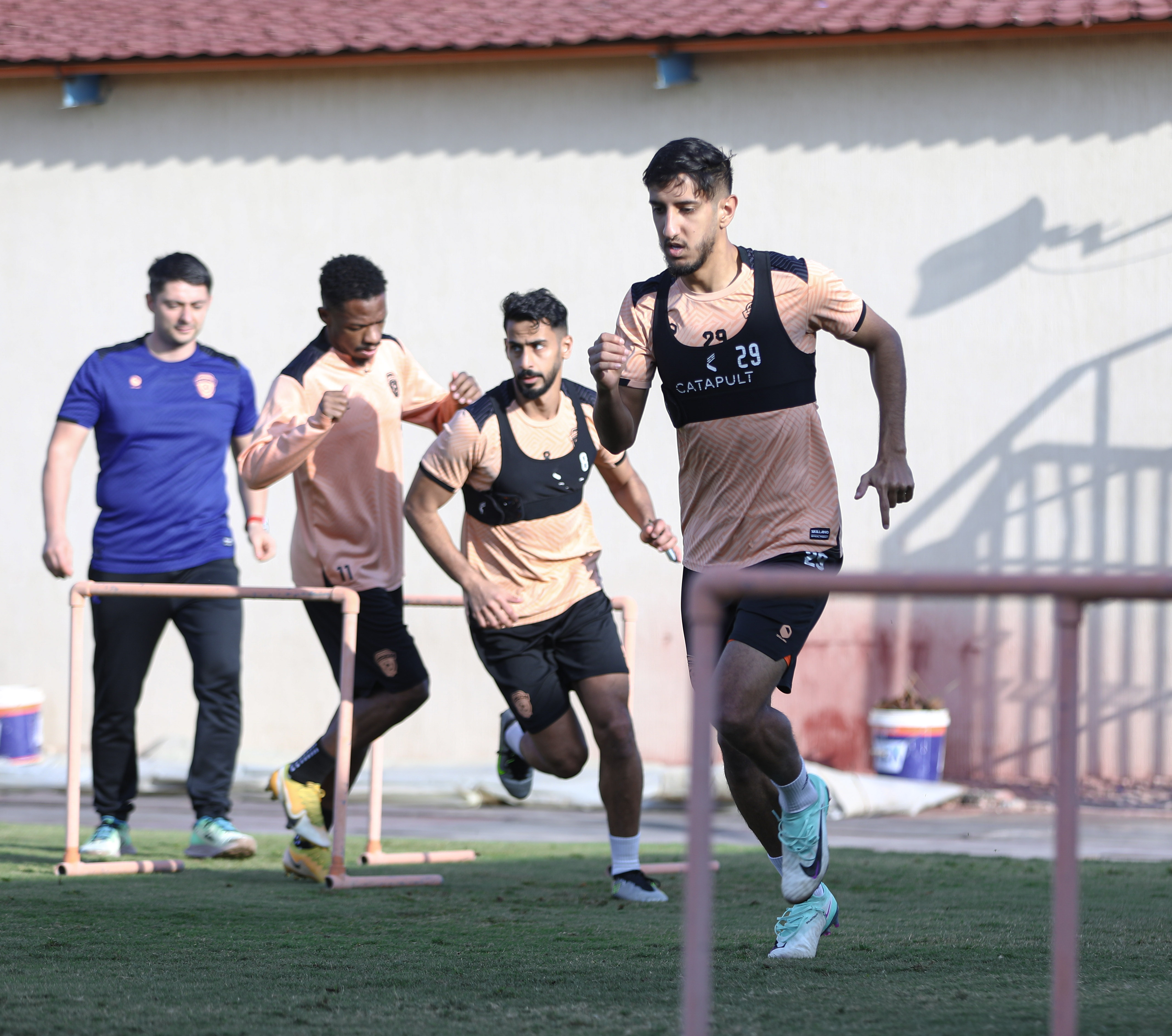 الفيحاء يواصل تحضيراته لمواجهة الهلال