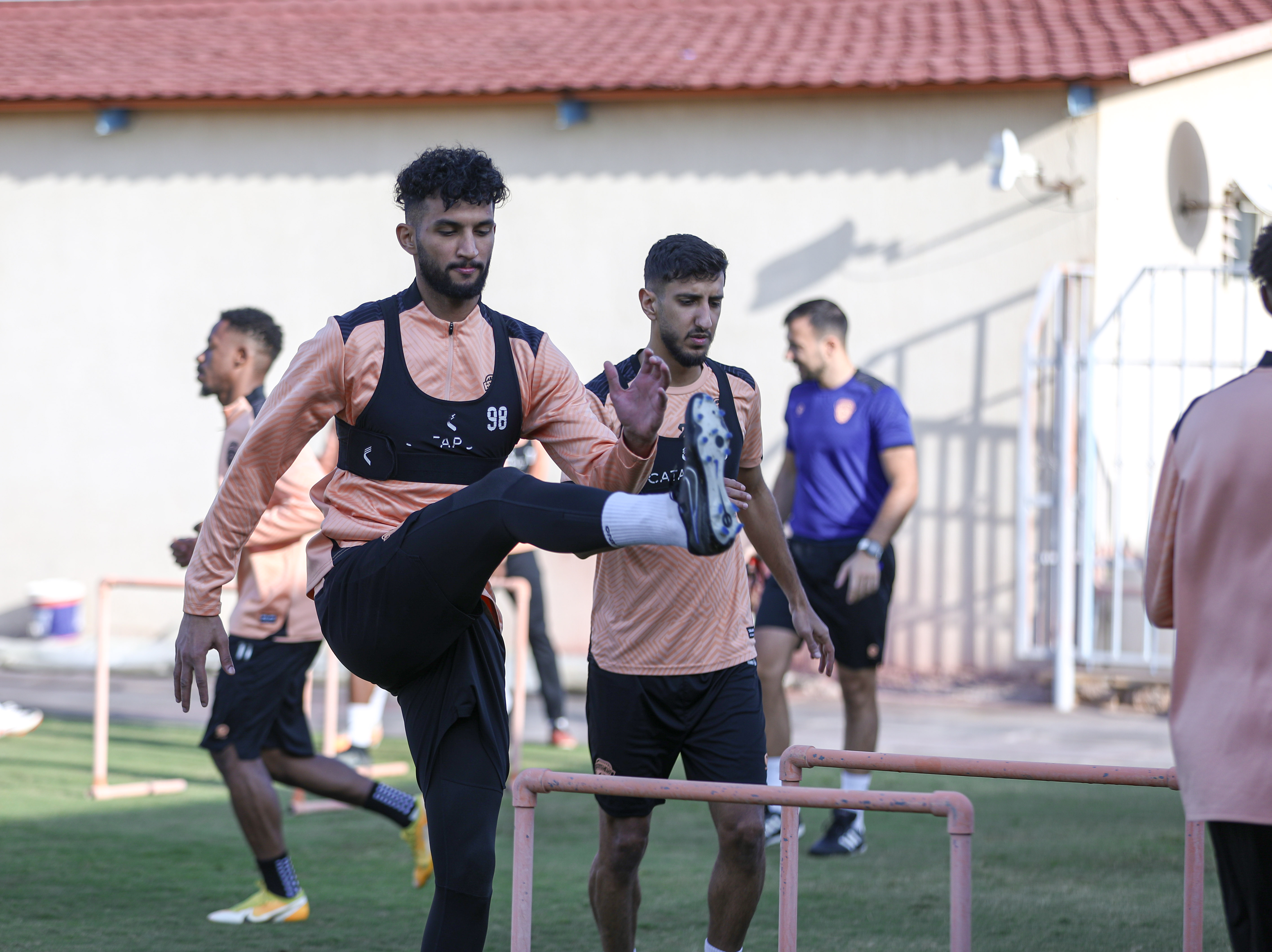 الفيحاء يواصل تحضيراته لمواجهة الهلال