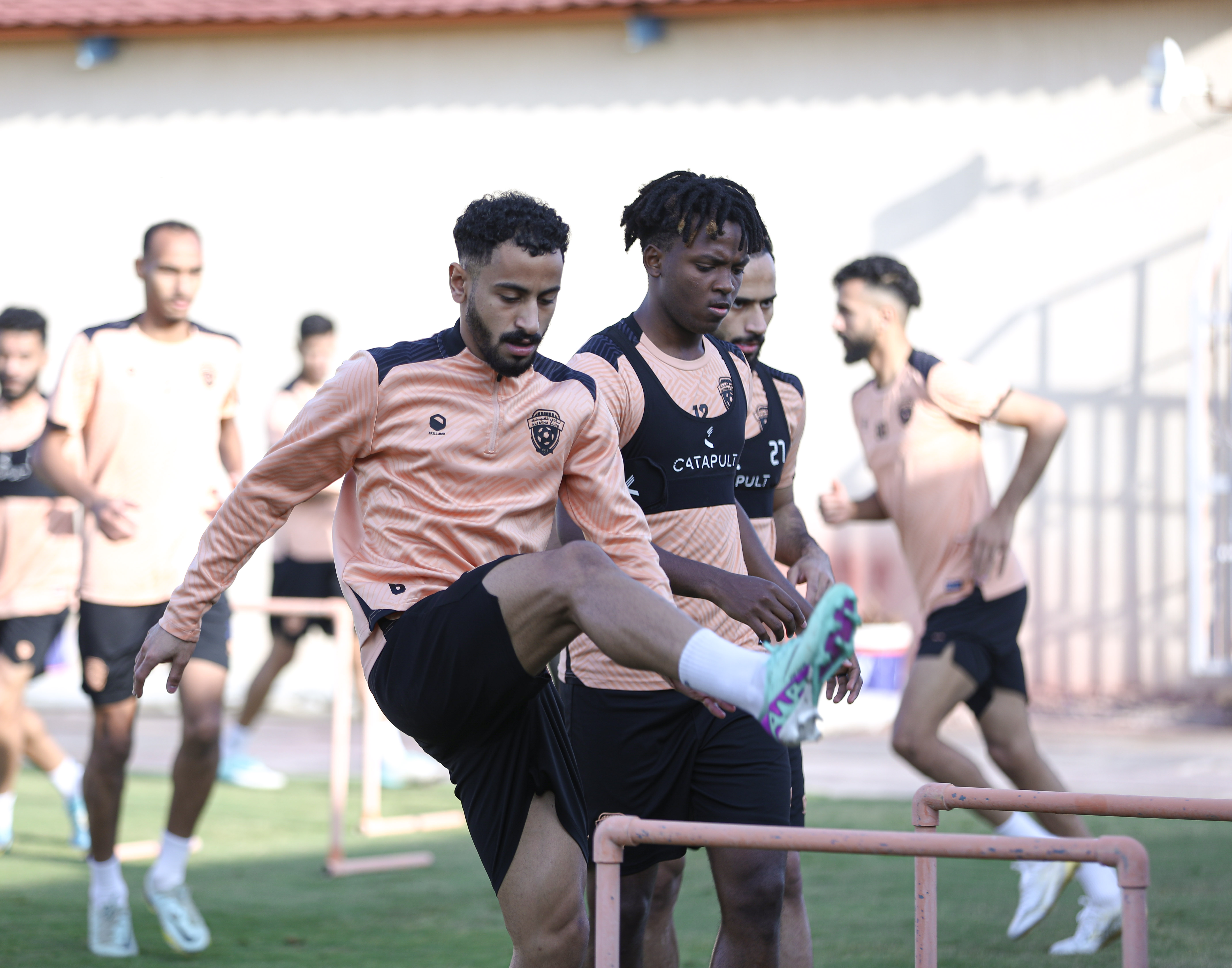 الفيحاء يواصل تحضيراته لمواجهة الهلال