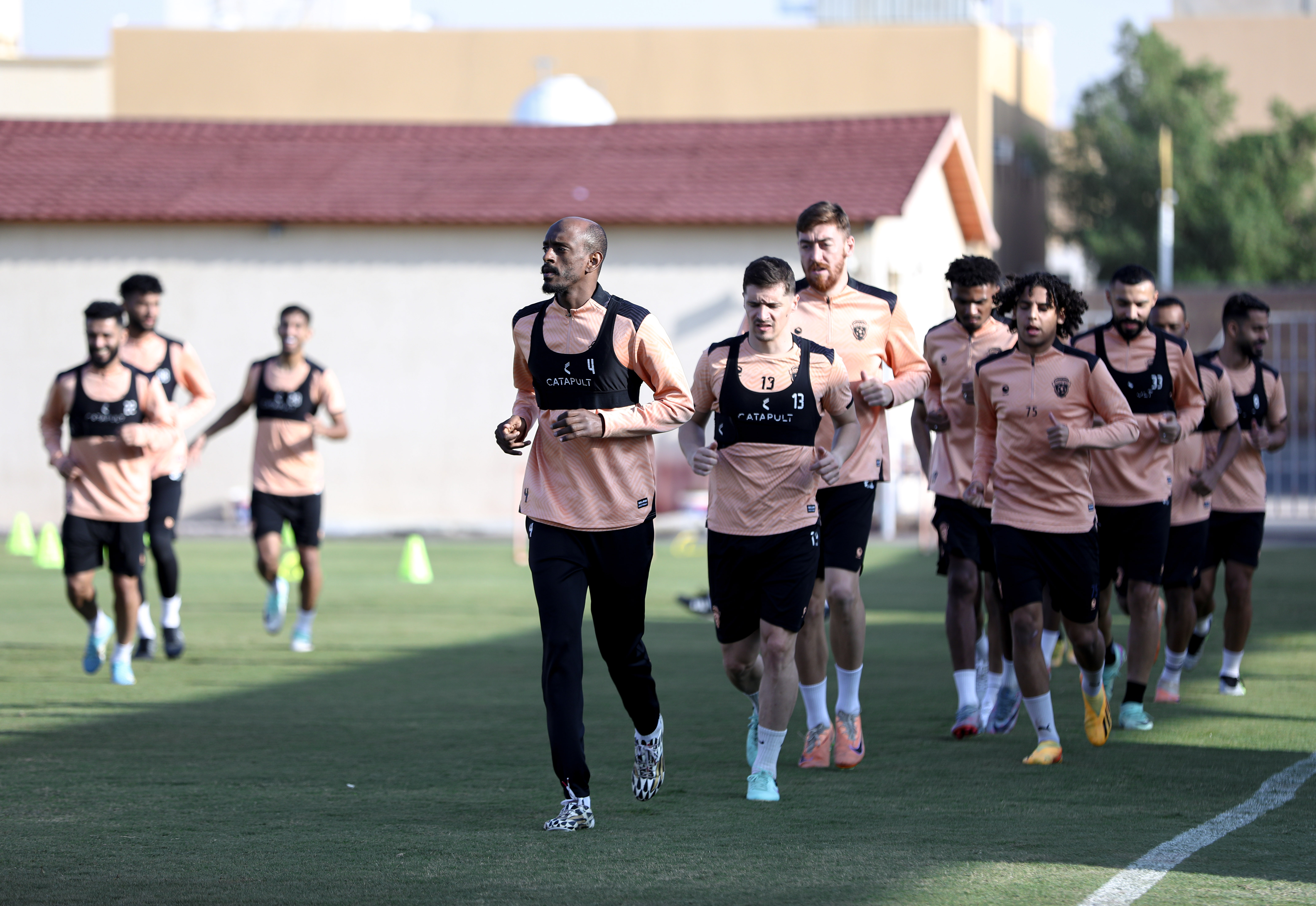 الفيحاء يواصل تحضيراته لمواجهة الهلال