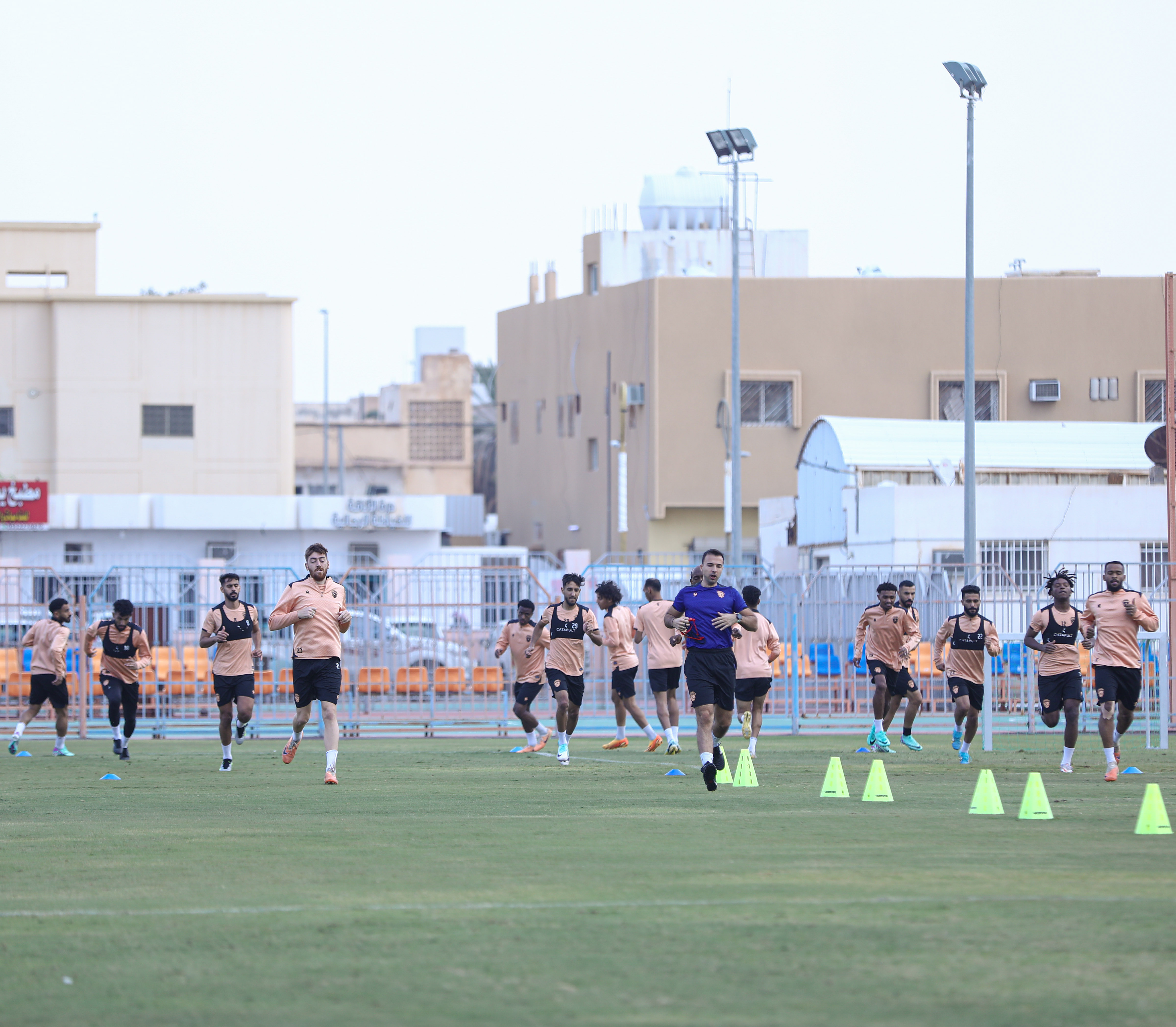 الفيحاء يواصل تدريباته اليومية استعداداً لمواجهة الهلال