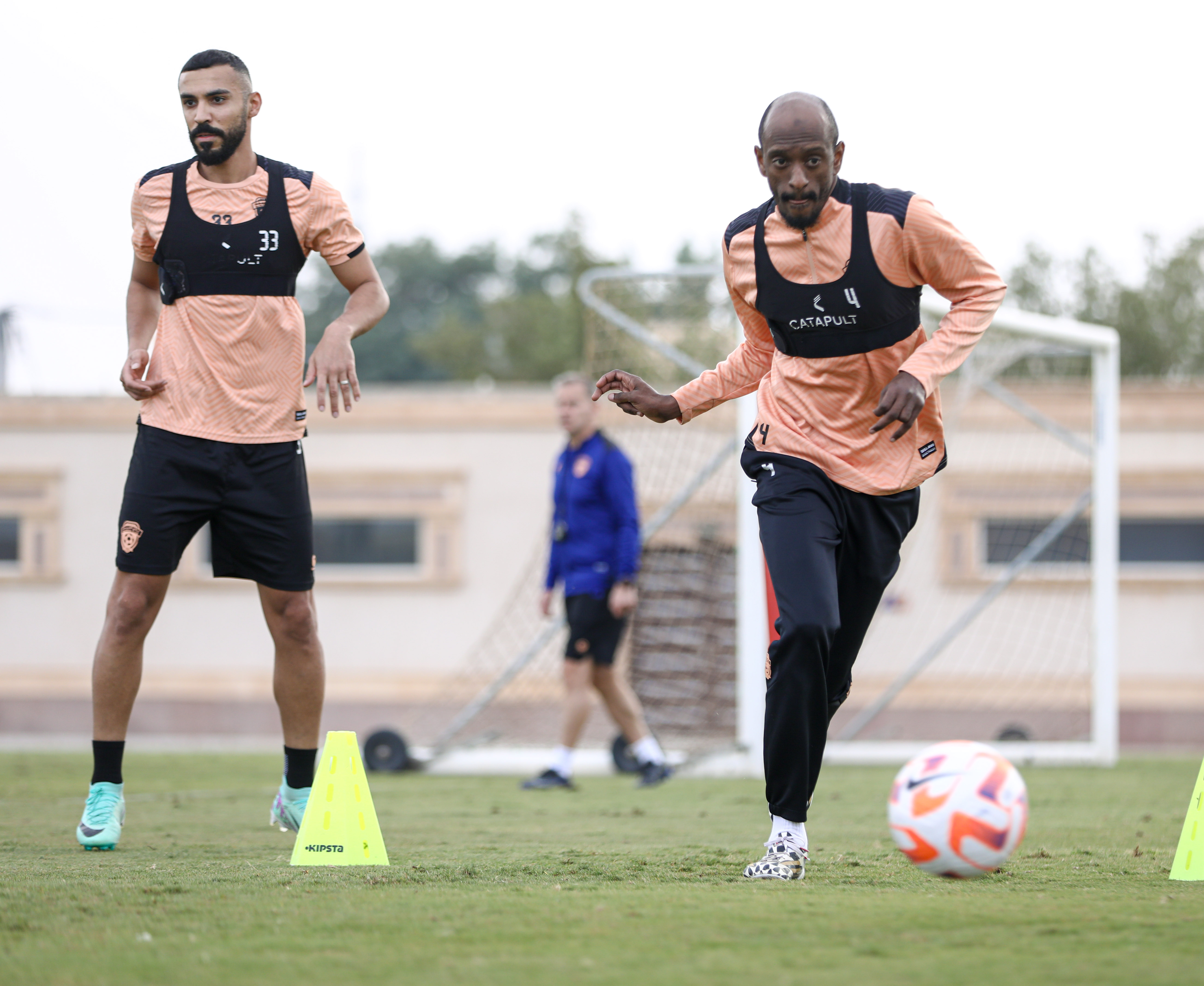 الفيحاء يواصل تدريباته اليومية استعداداً لمواجهة الهلال