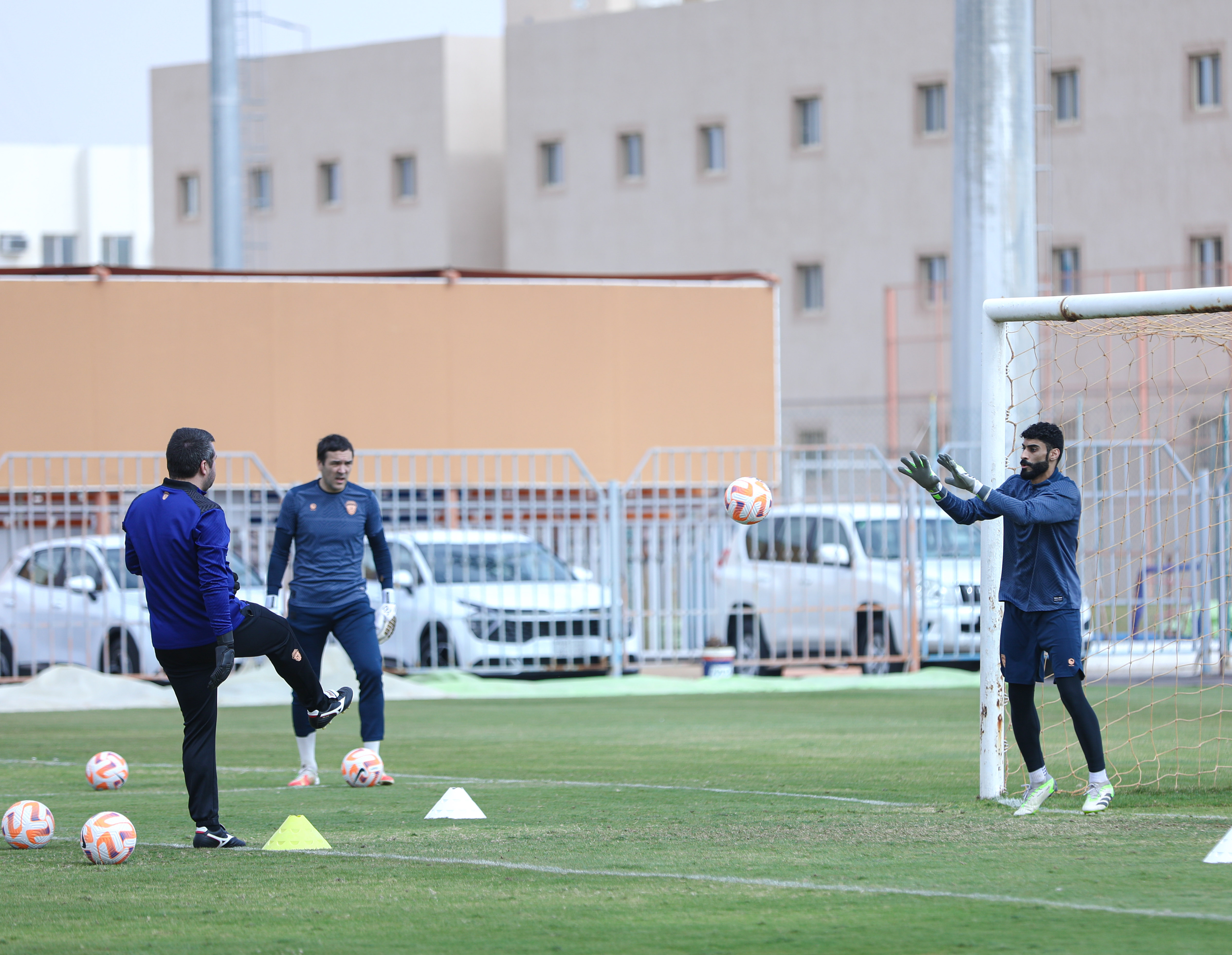 الفيحاء يجري مرانه الرئيس استعداداً لمواجهة الهلال