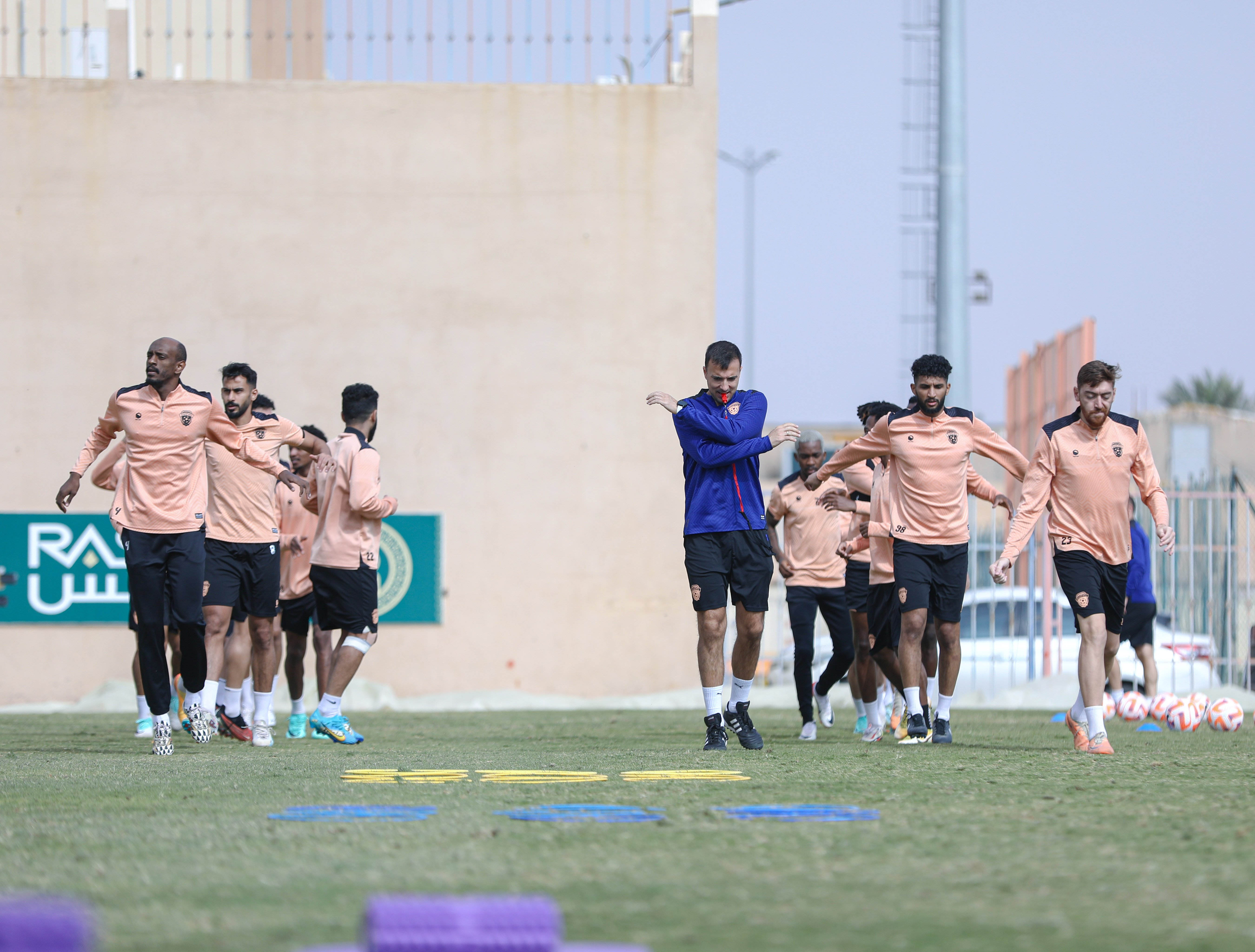 الفيحاء يجري مرانه الرئيس استعداداً لمواجهة الهلال