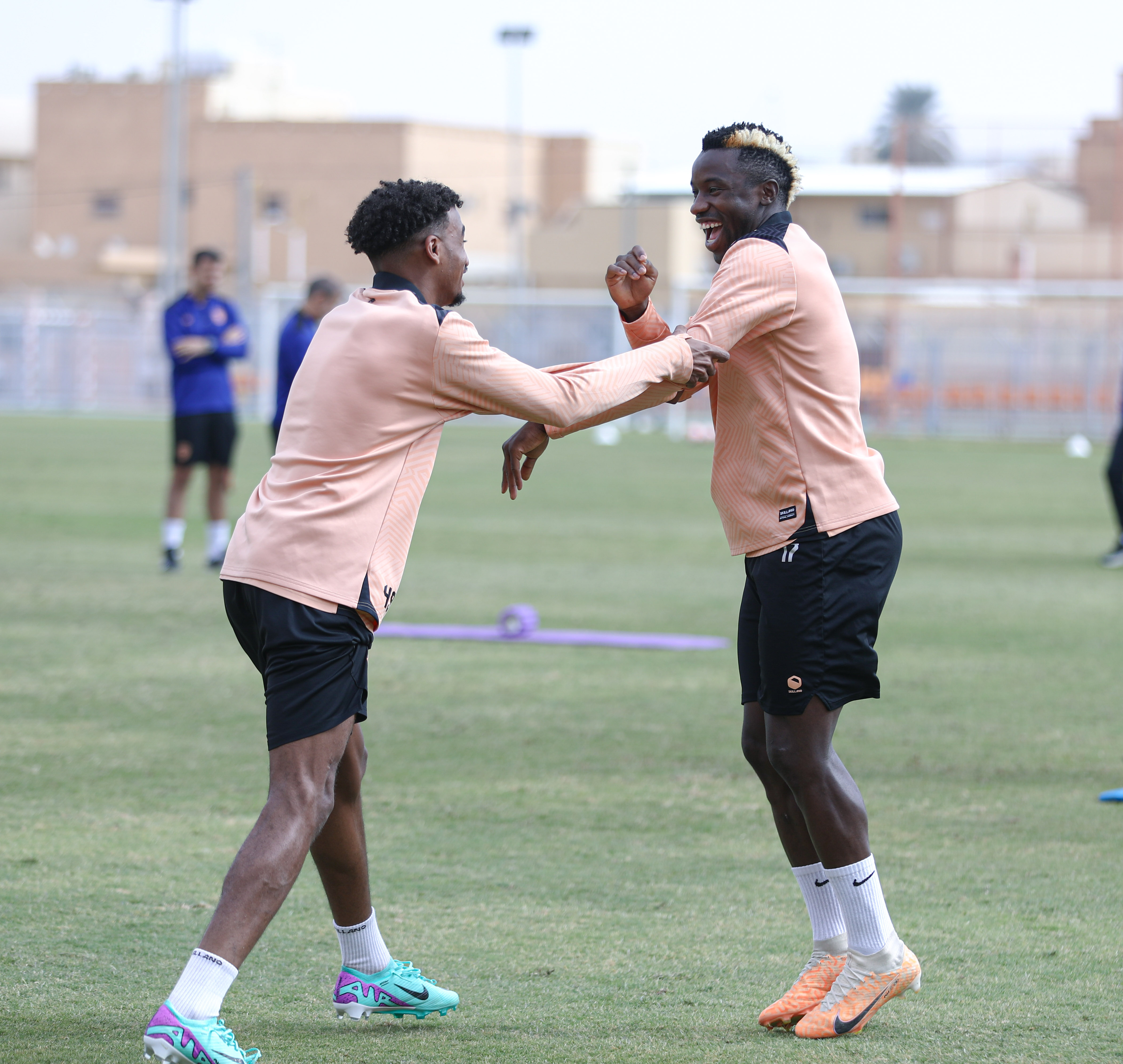 الفيحاء يجري مرانه الرئيس استعداداً لمواجهة الهلال