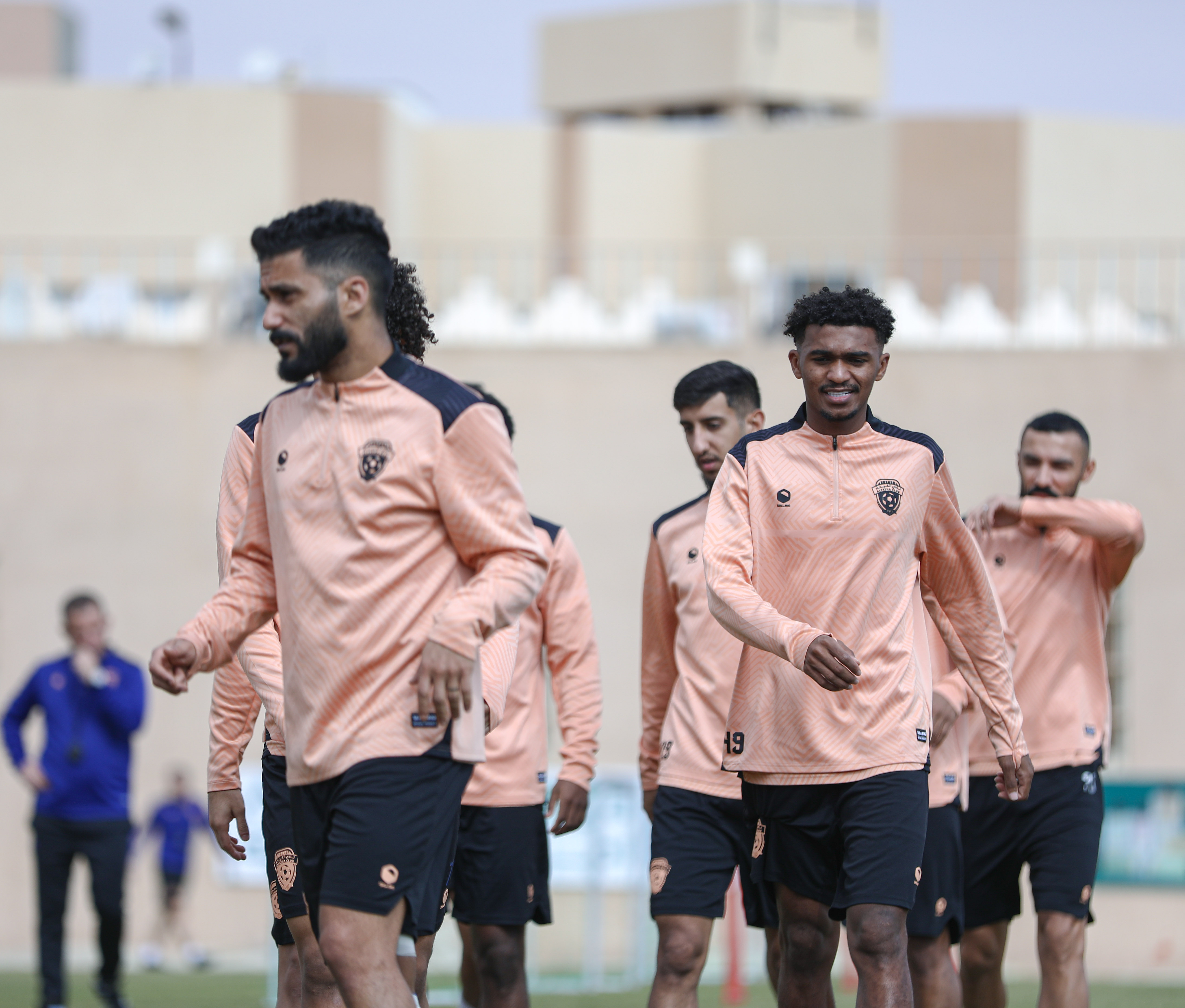 الفيحاء يجري مرانه الرئيس استعداداً لمواجهة الهلال