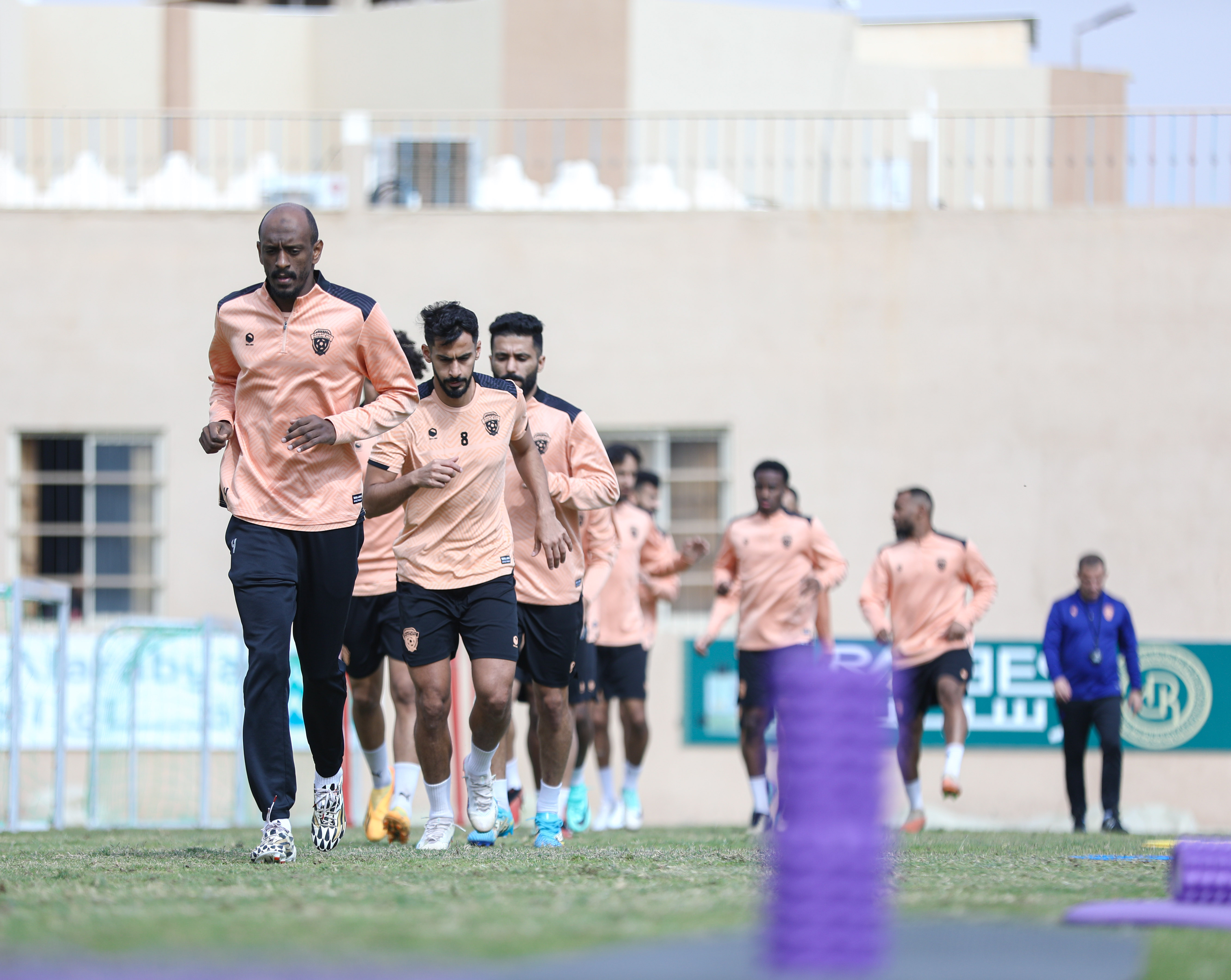 الفيحاء يجري مرانه الرئيس استعداداً لمواجهة الهلال