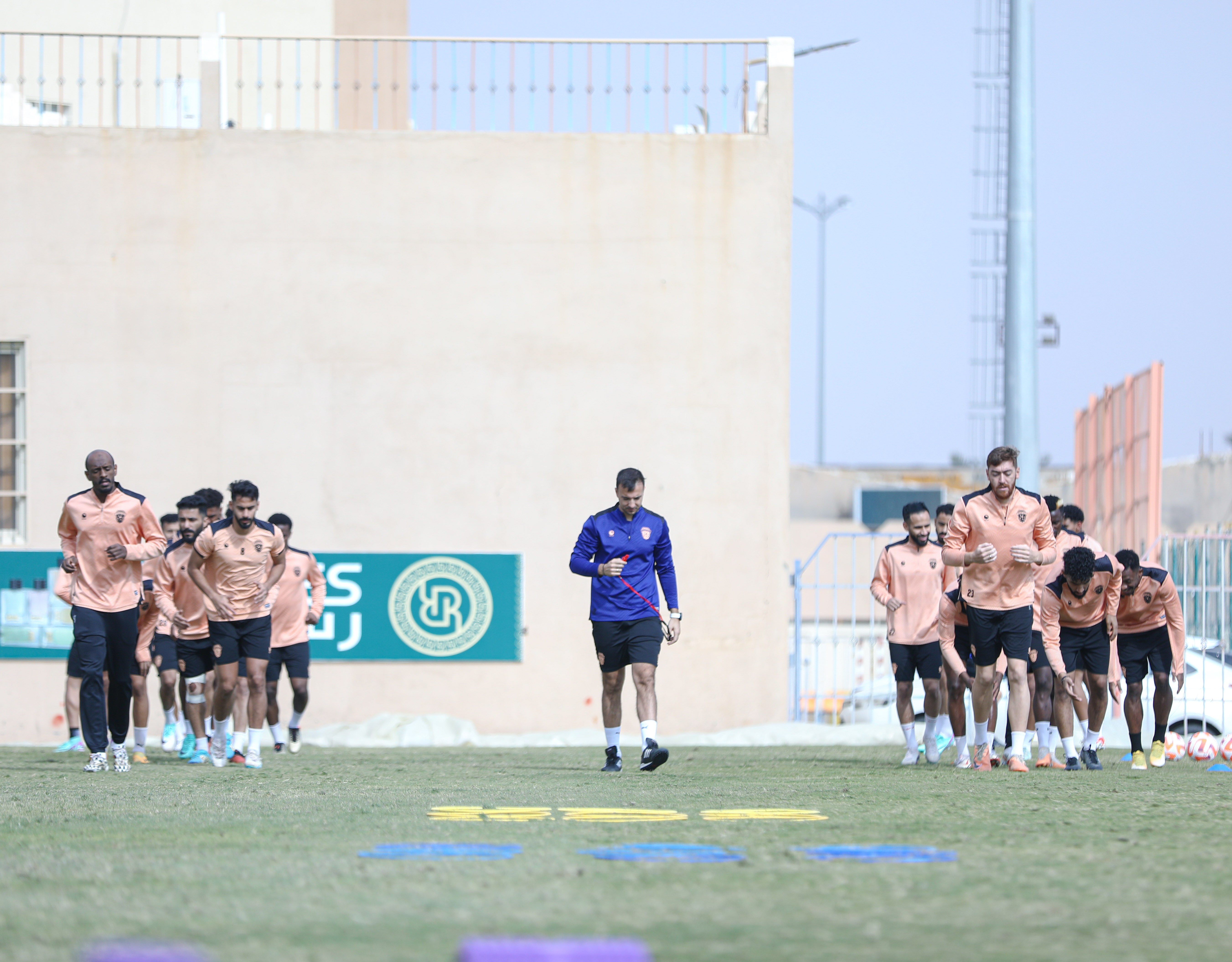 الفيحاء يجري مرانه الرئيس استعداداً لمواجهة الهلال