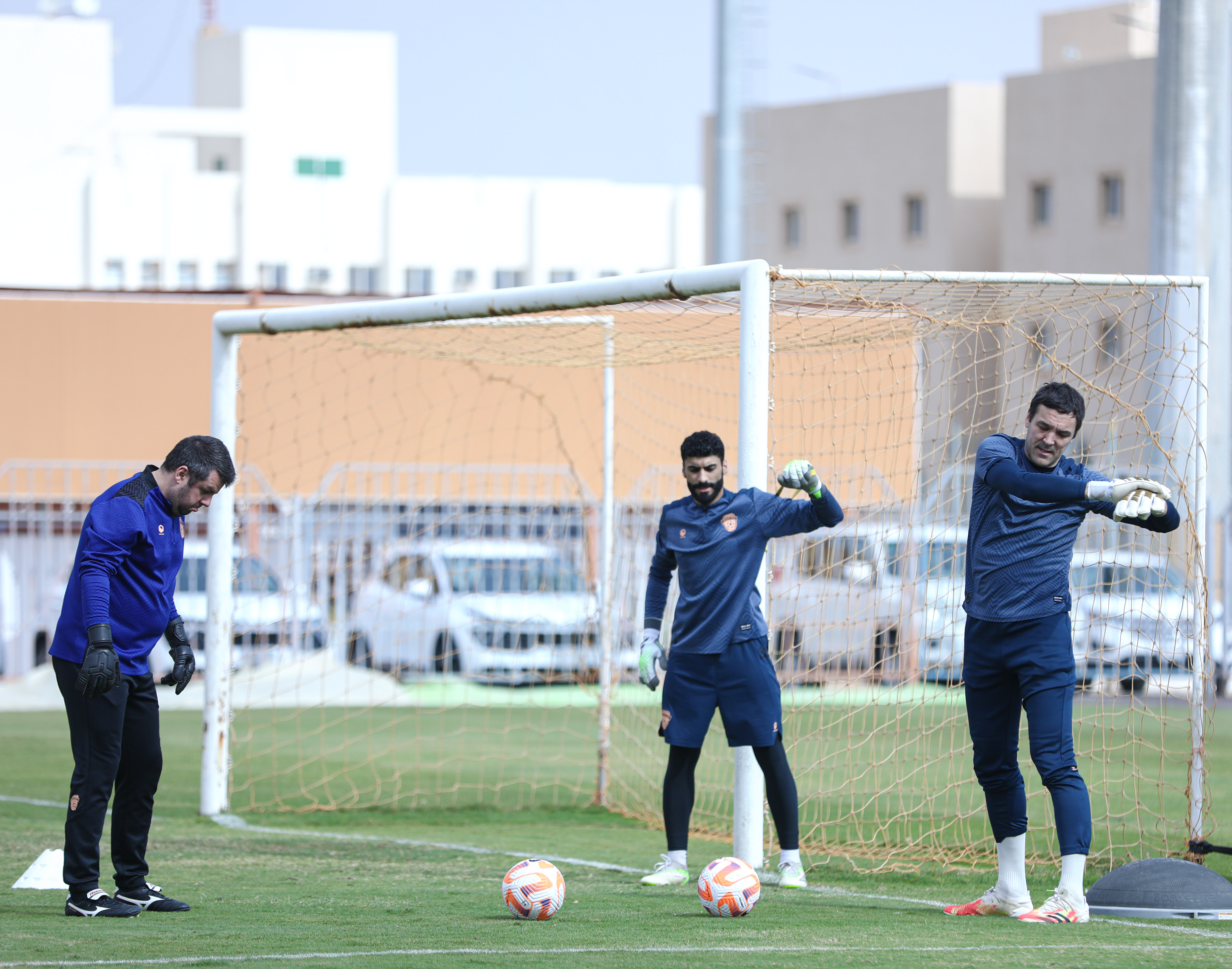 الفيحاء يجري مرانه الرئيس استعداداً لمواجهة الهلال