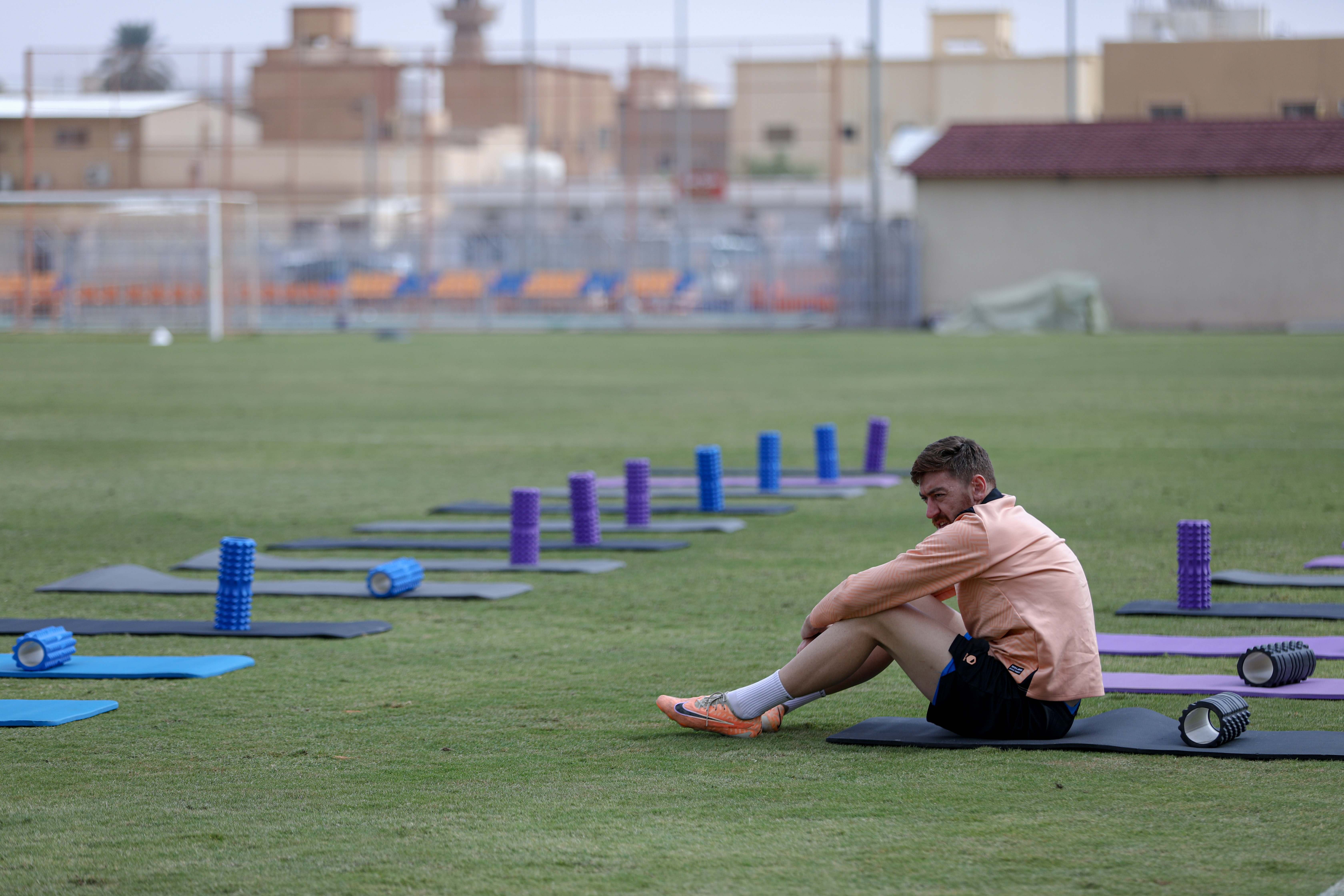 الفيحاء يجري مرانه الرئيس استعداداً لمواجهة الهلال