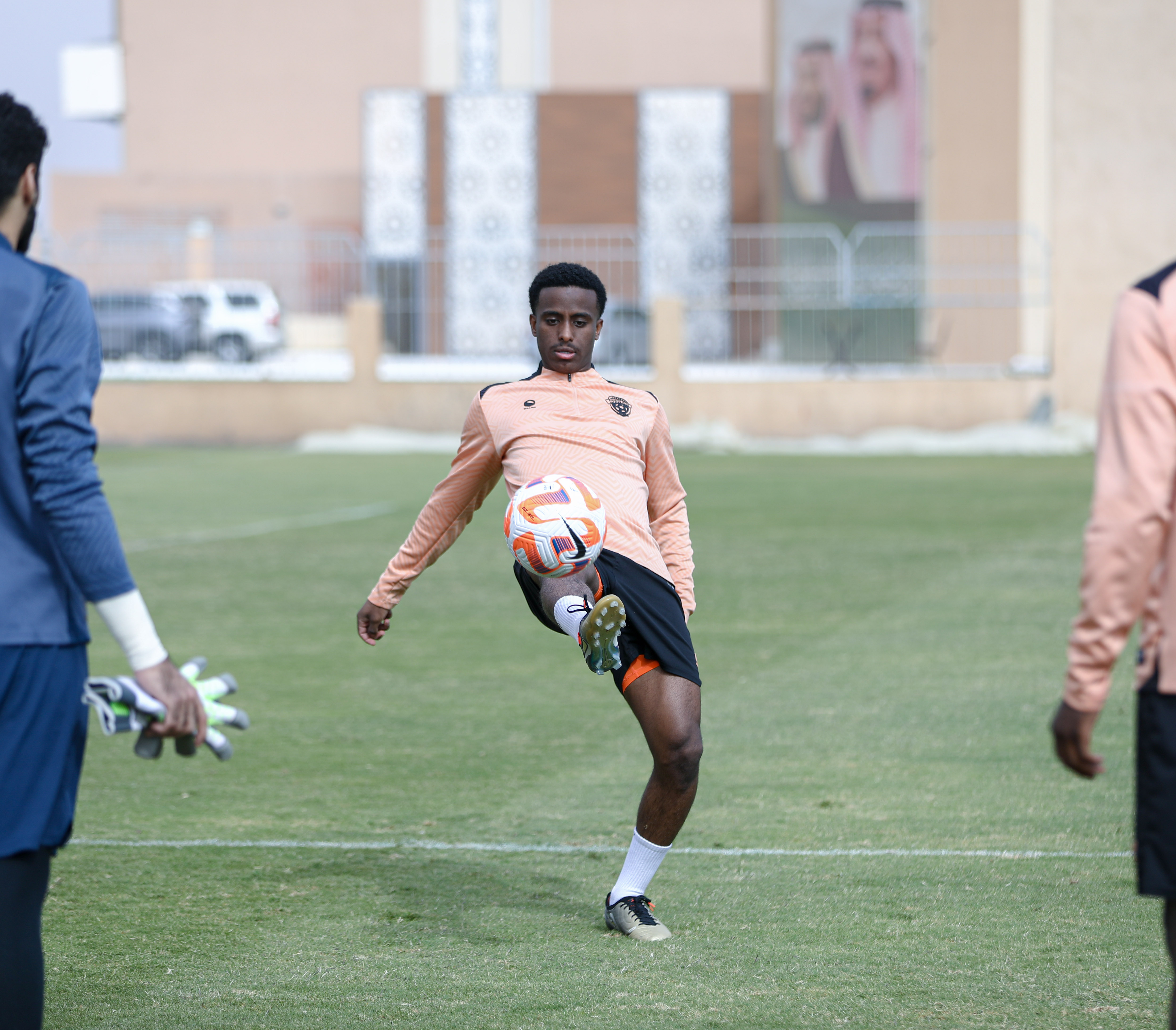 الفيحاء يجري مرانه الرئيس استعداداً لمواجهة الهلال