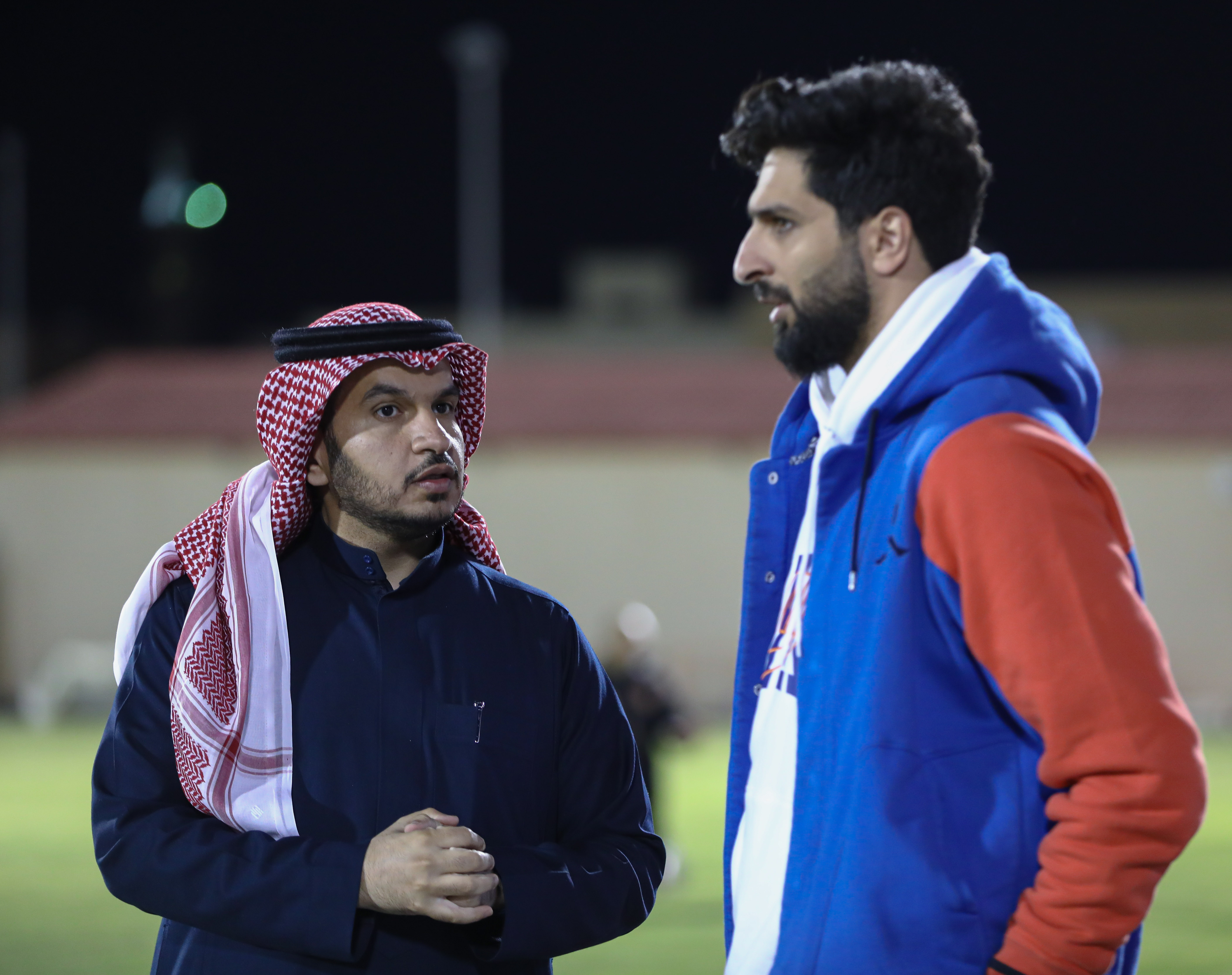 الفيحاء يواصل تدريباته على ملعب معالي الشيخ عبدالعزيز التويجري بالنادي