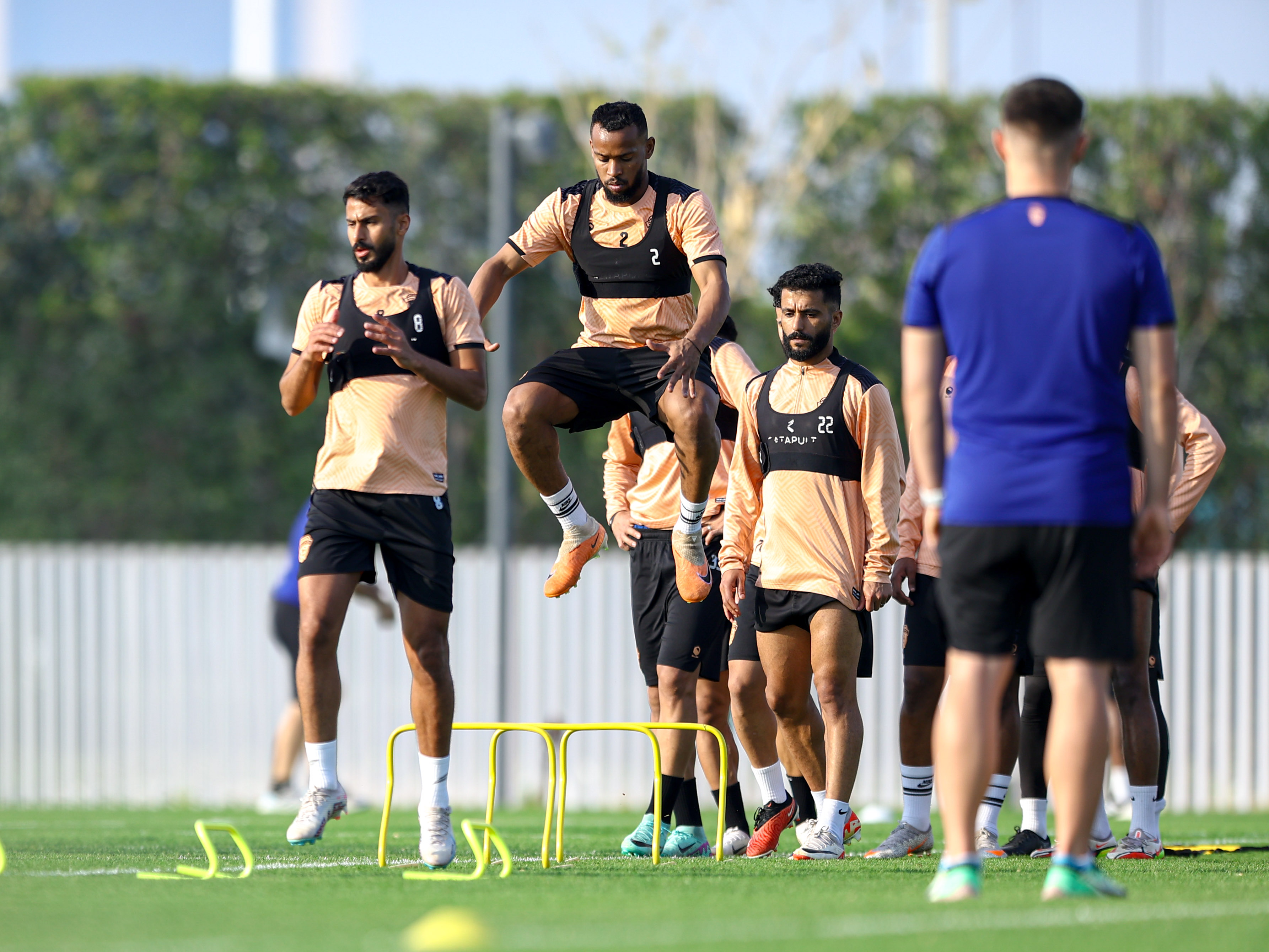 الفيحاء ينهي التحضيرات لودية النصر الإماراتي