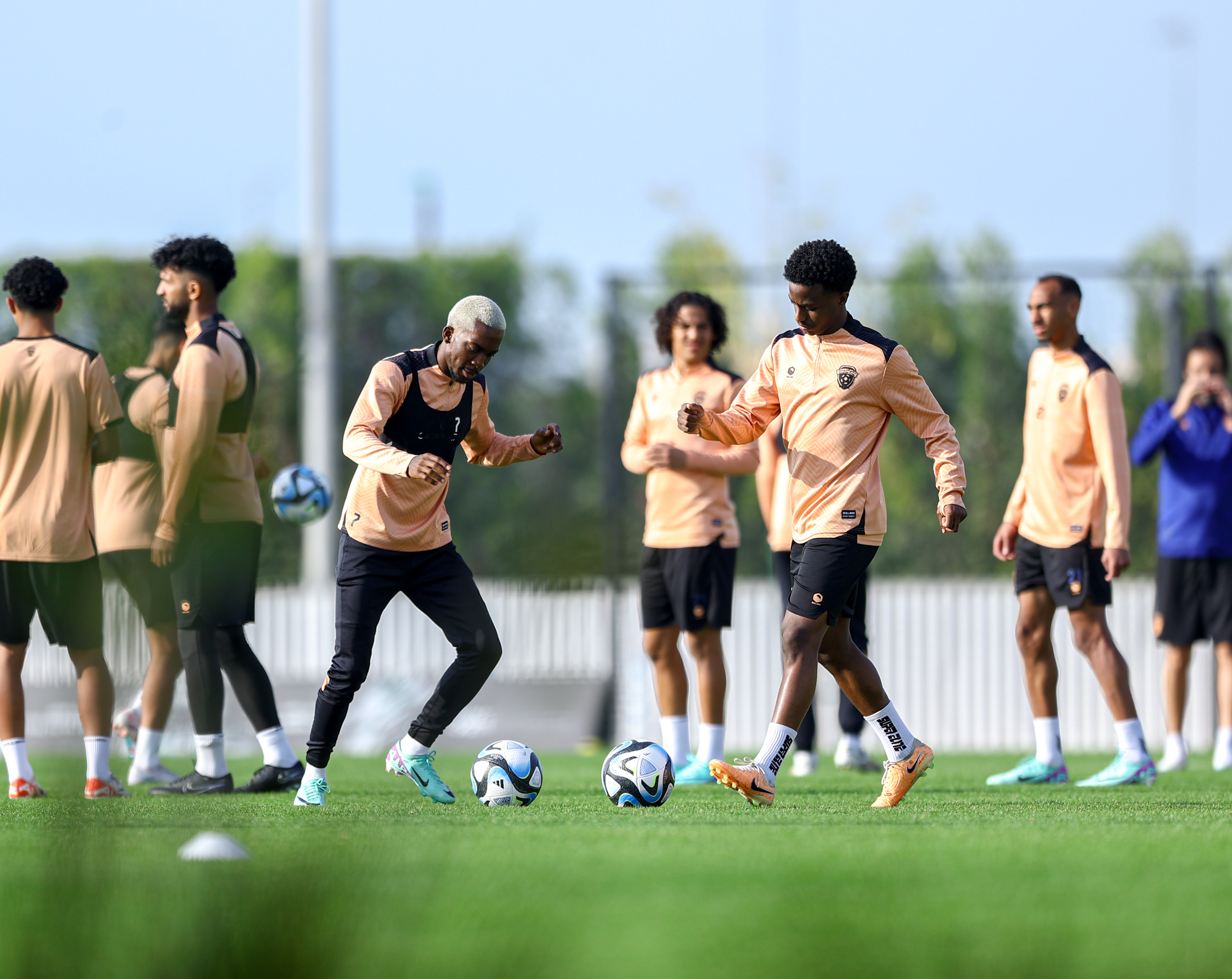 الفيحاء ينهي التحضيرات لودية النصر الإماراتي