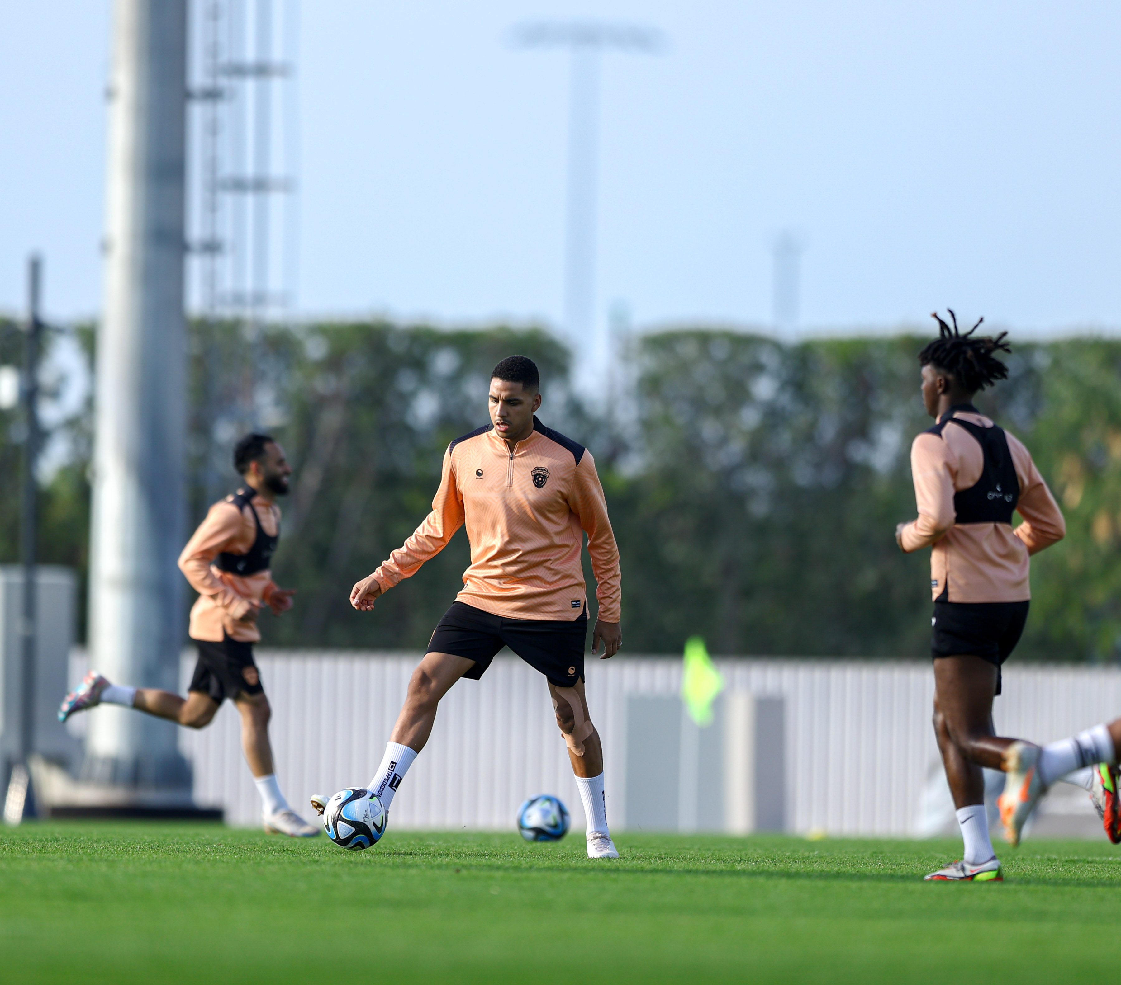 الفيحاء ينهي التحضيرات لودية النصر الإماراتي