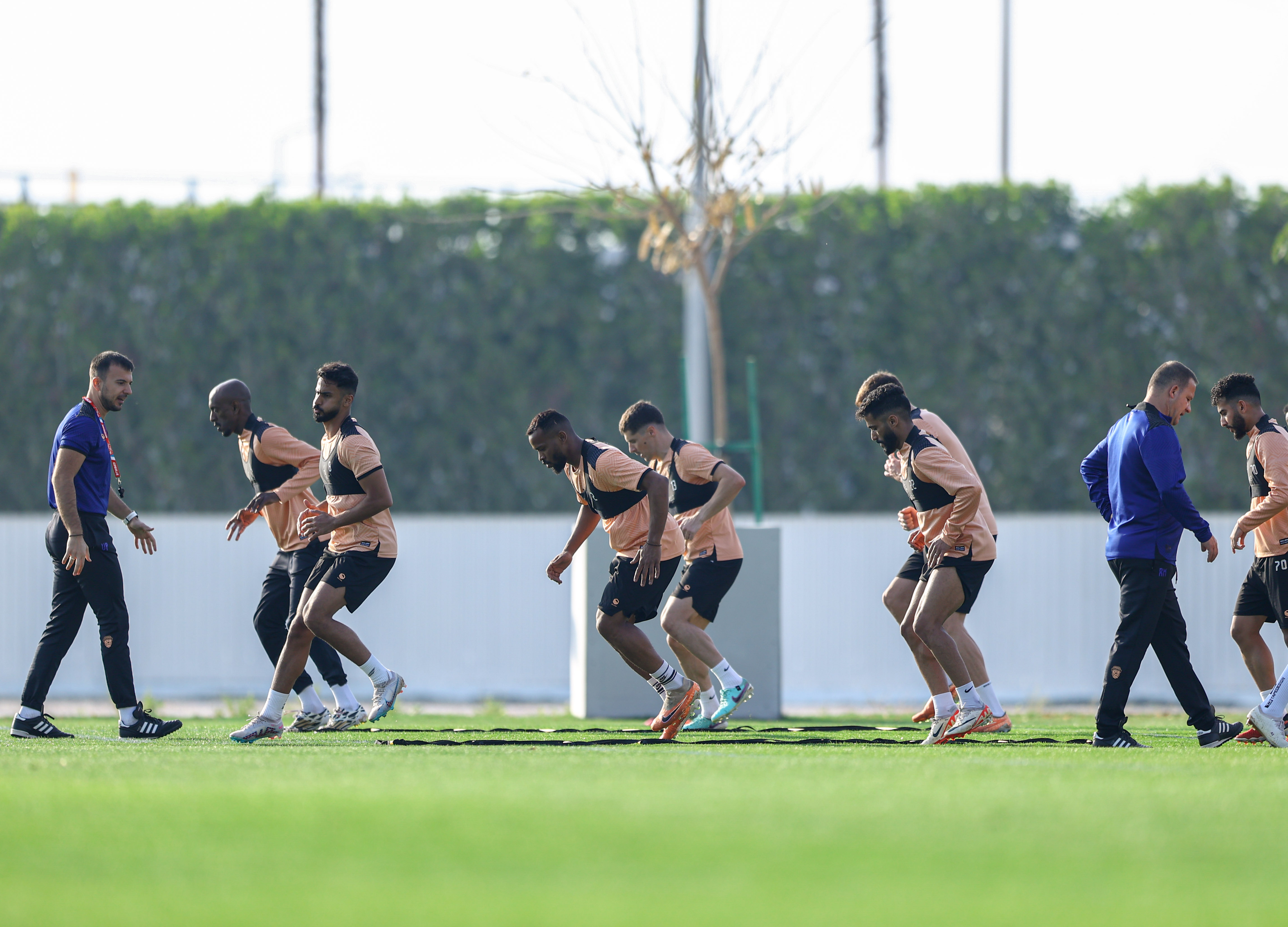 الفيحاء ينهي التحضيرات لودية النصر الإماراتي