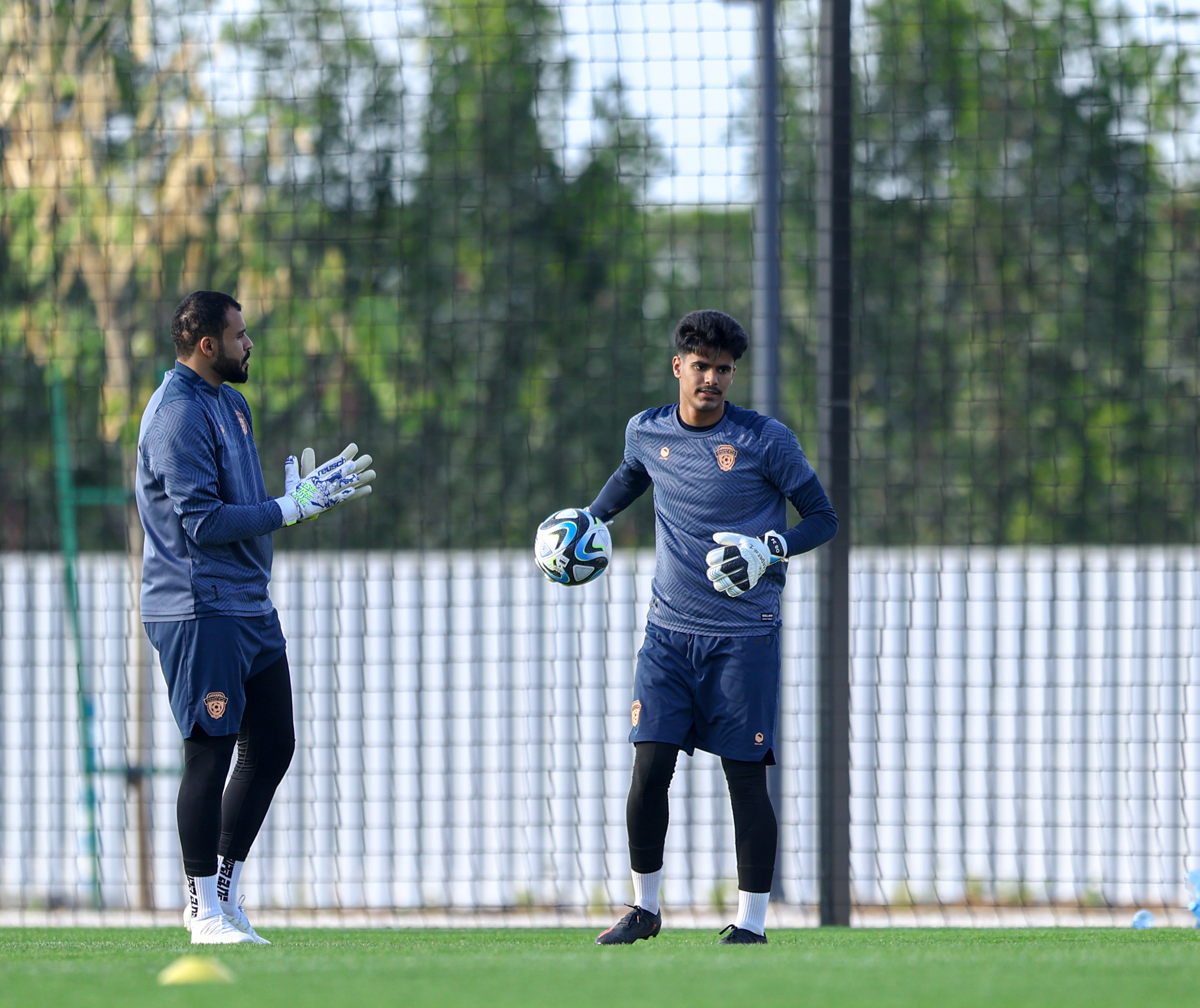 الفيحاء ينهي التحضيرات لودية النصر الإماراتي