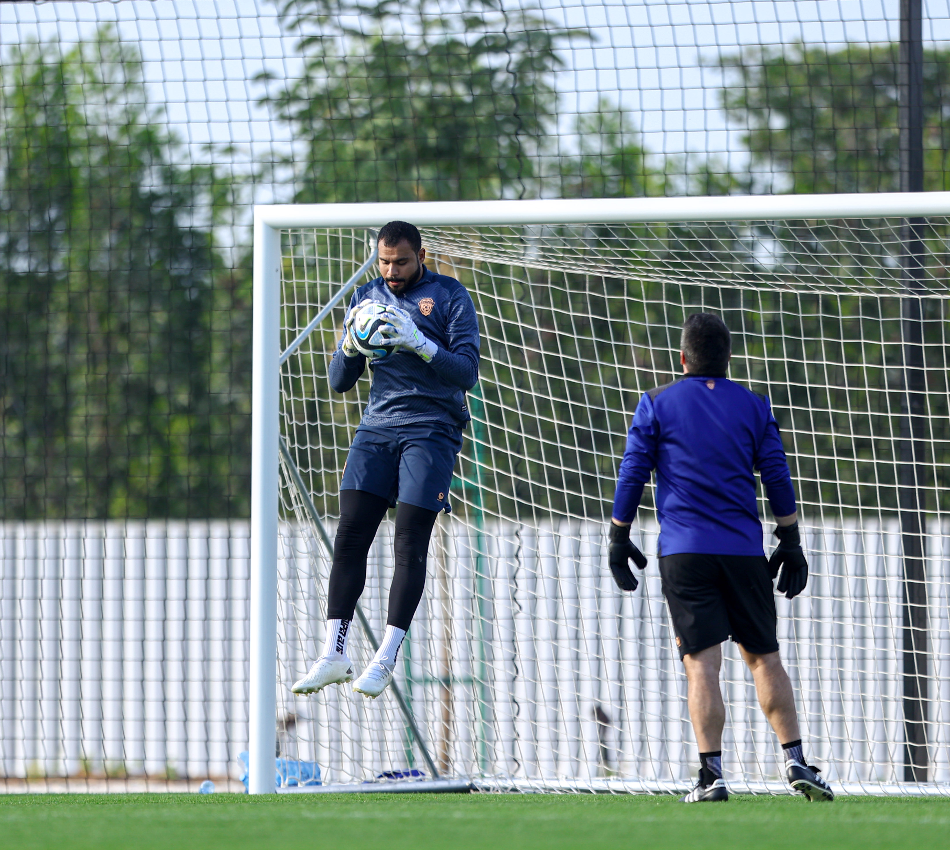 الفيحاء ينهي التحضيرات لودية النصر الإماراتي