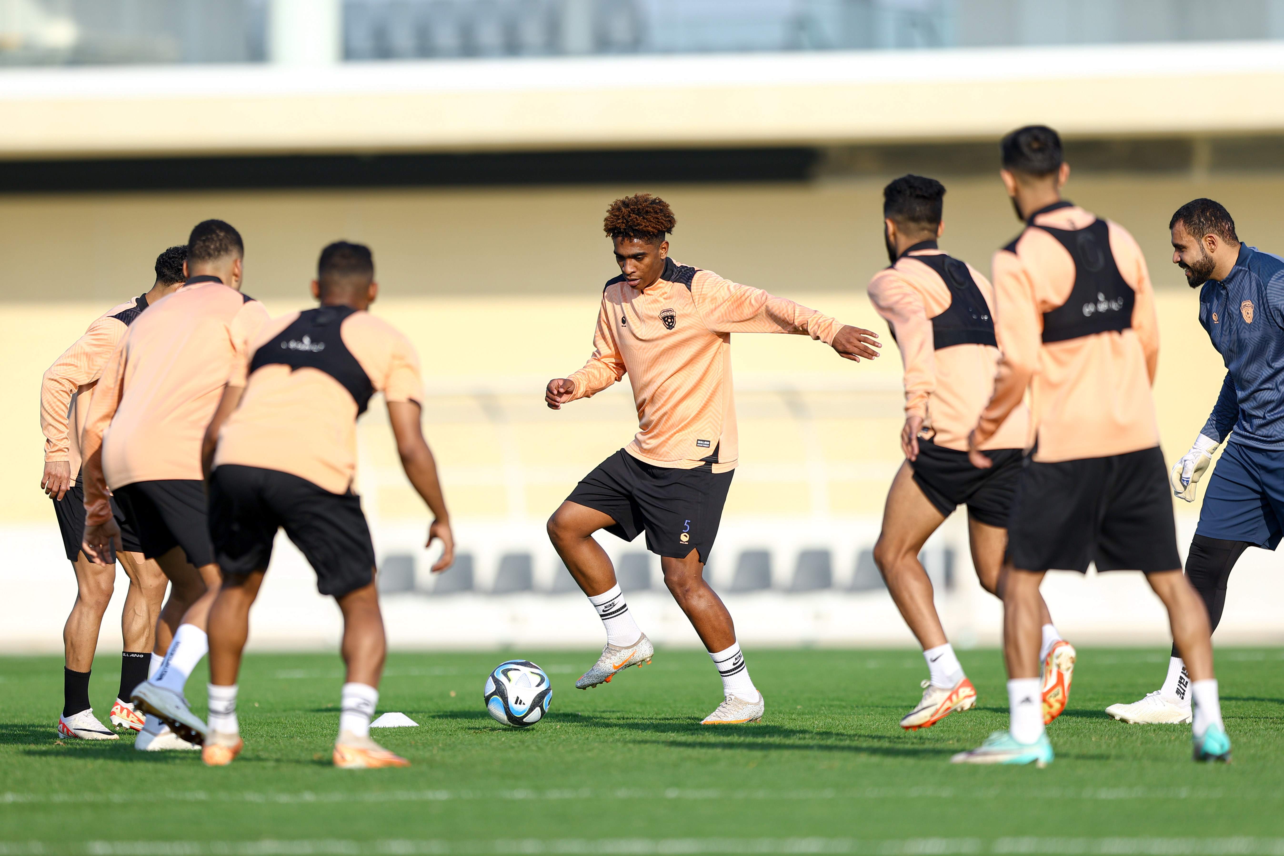 الفيحاء ينهي التحضيرات لودية النصر الإماراتي