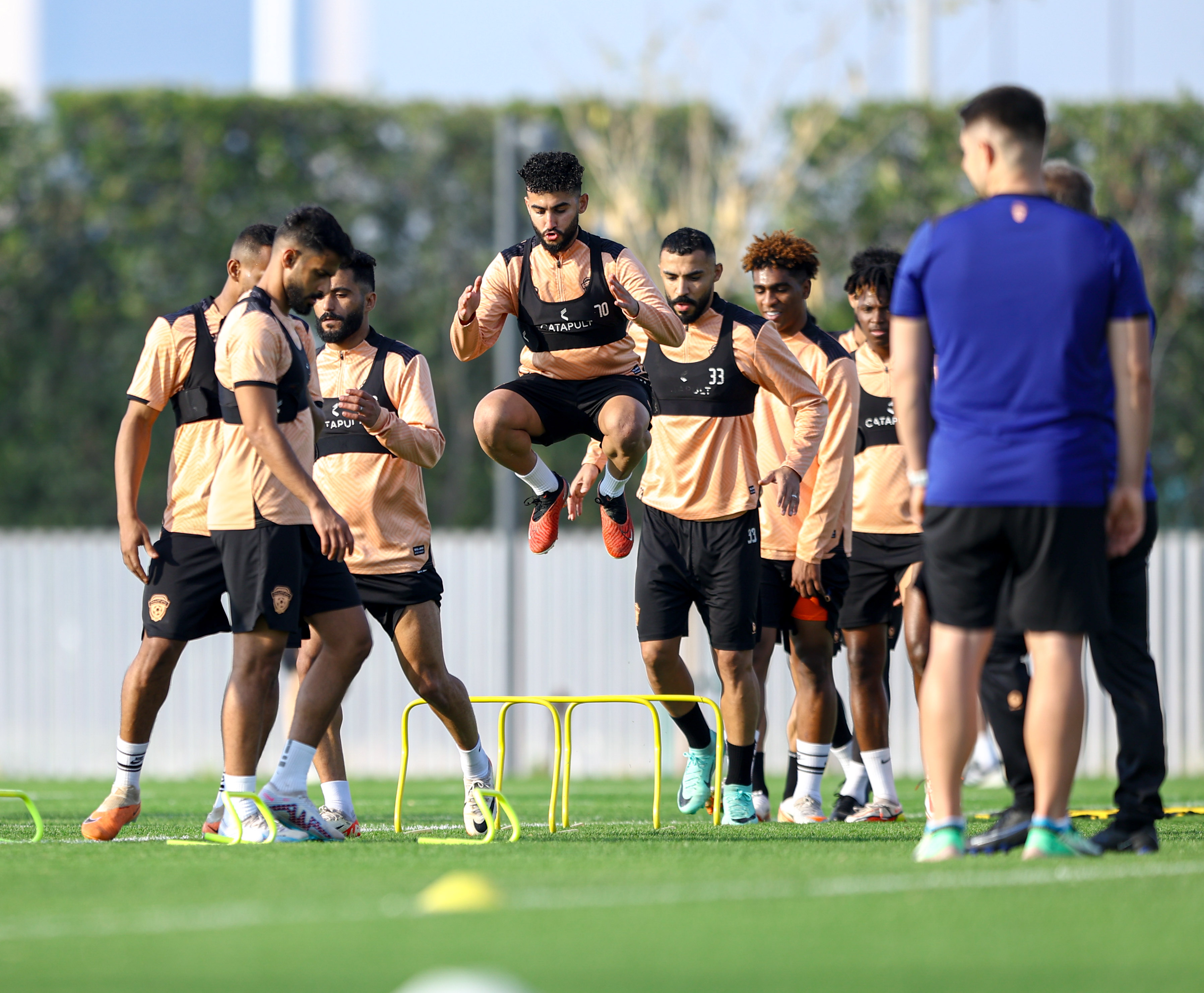 الفيحاء ينهي التحضيرات لودية النصر الإماراتي