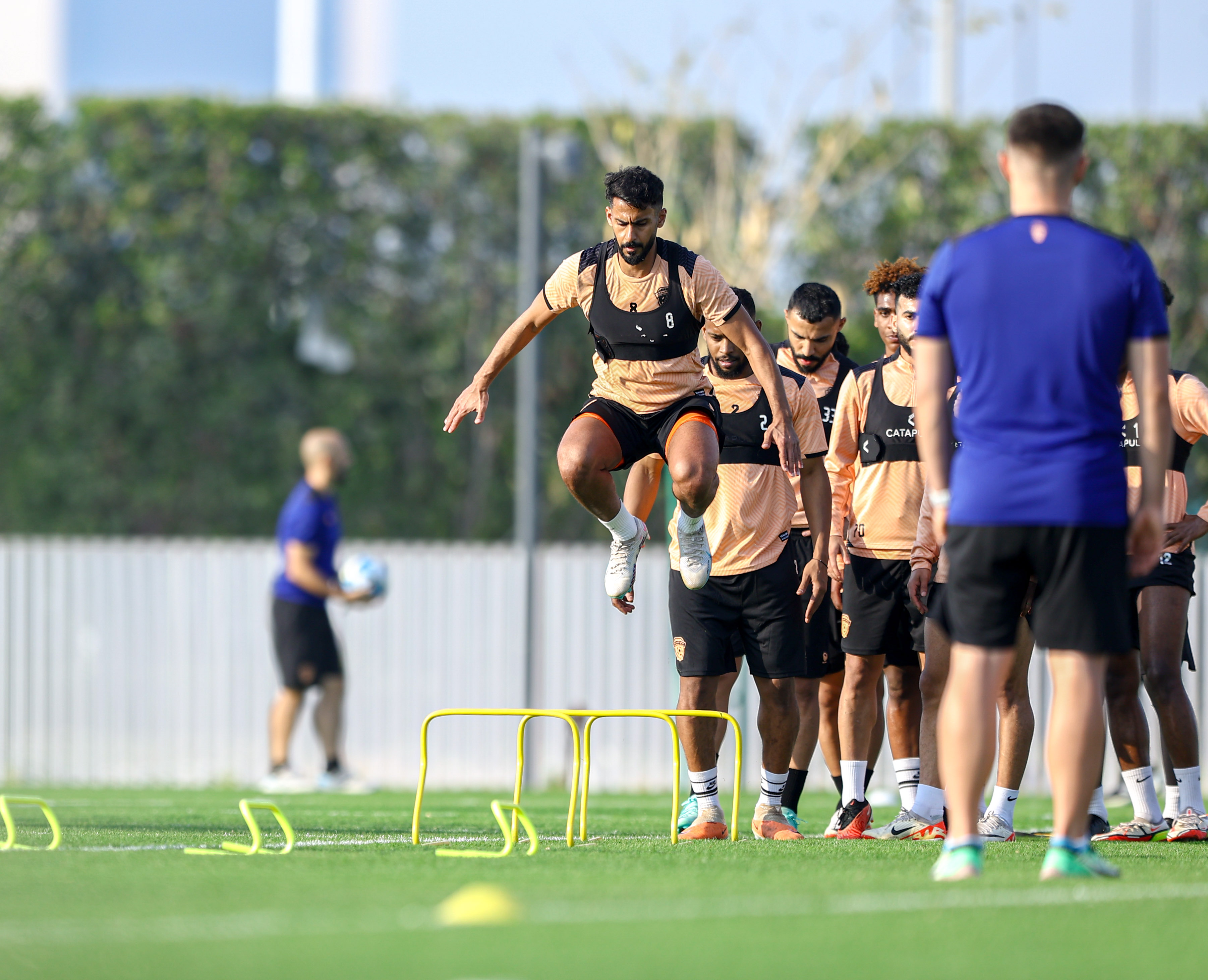 الفيحاء ينهي التحضيرات لودية النصر الإماراتي