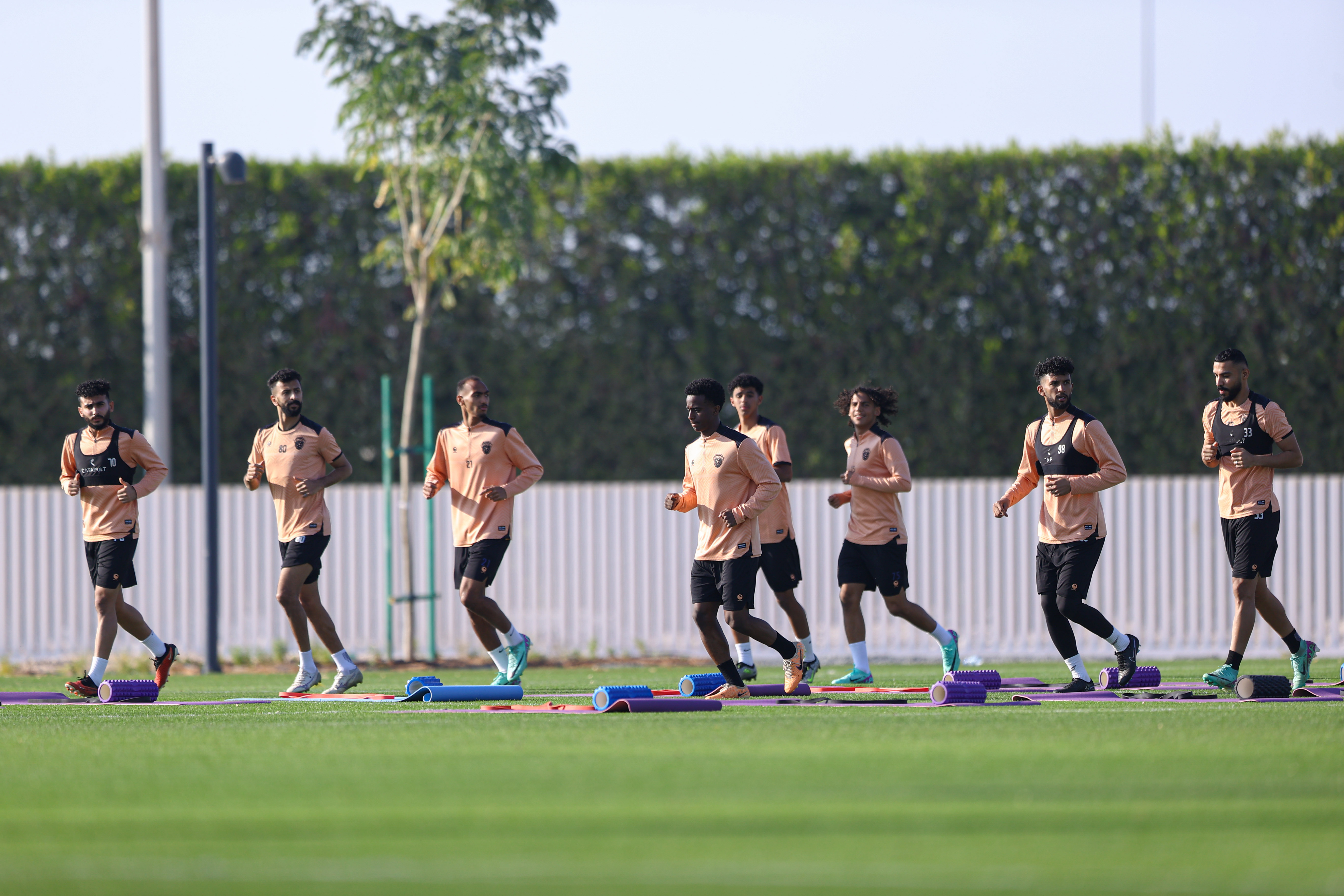 الفيحاء يستأنف تدريباته بعد ودية النصر الإماراتي