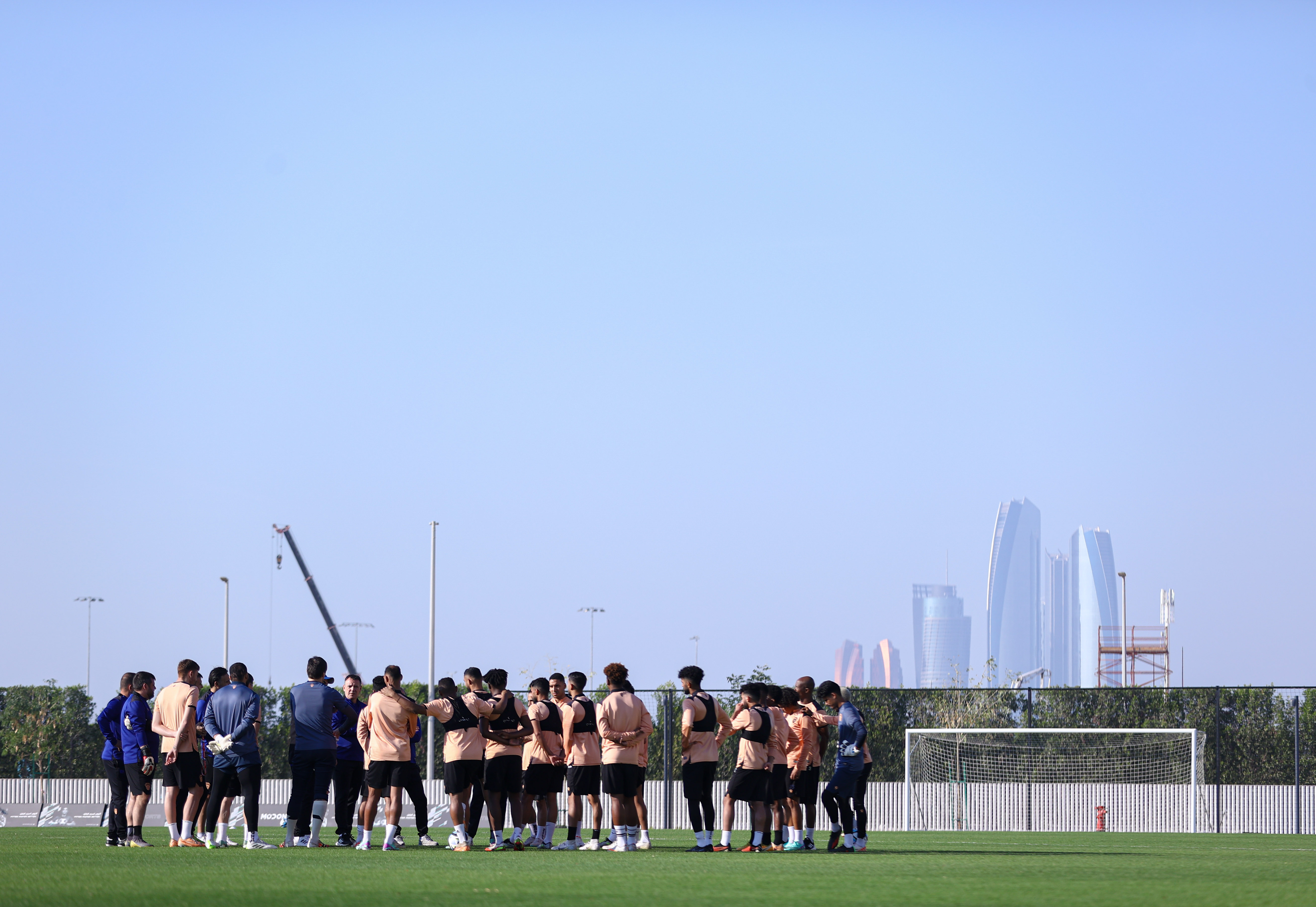 الفيحاء يستأنف تدريباته بعد ودية النصر الإماراتي