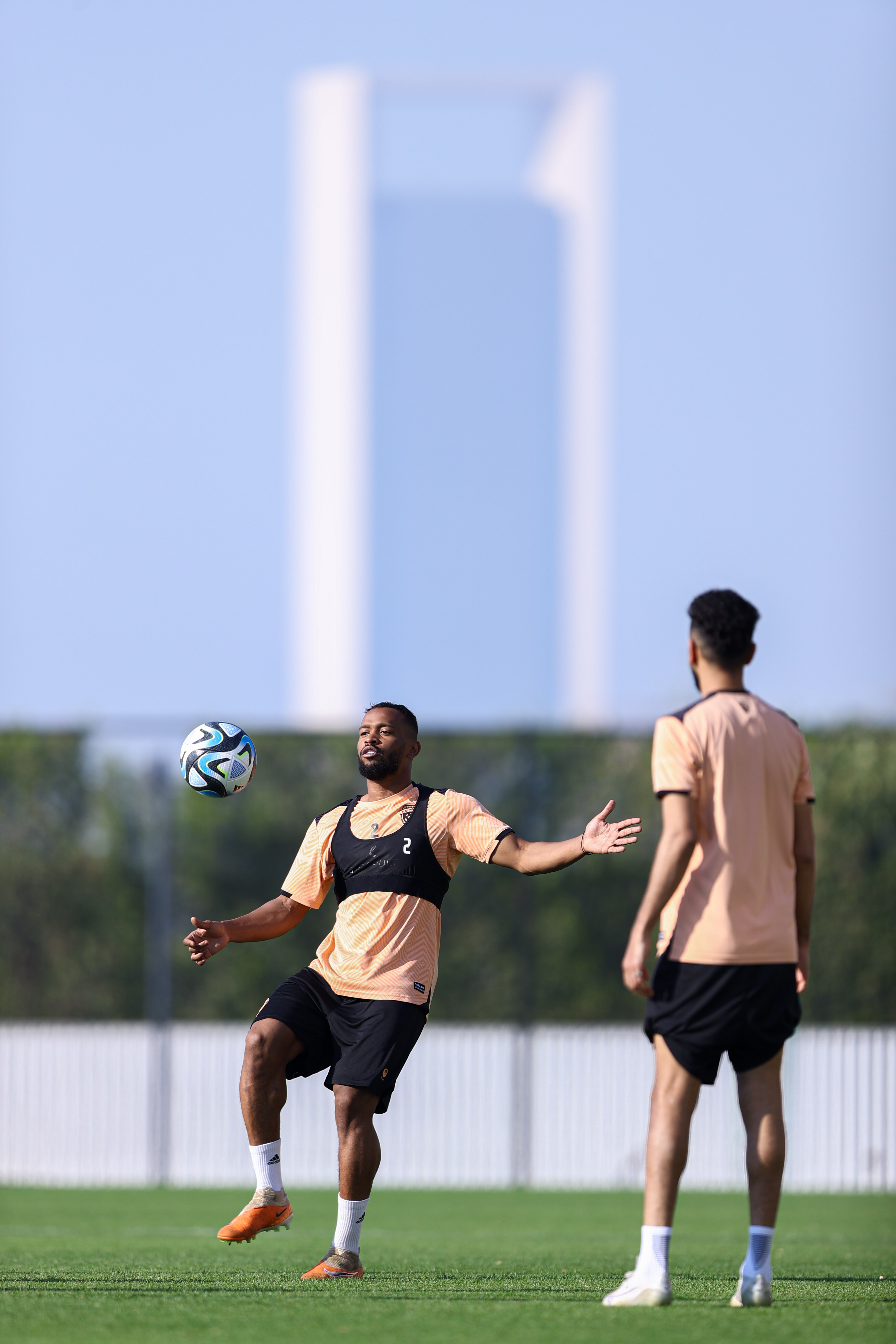 الفيحاء يستأنف تدريباته بعد ودية النصر الإماراتي