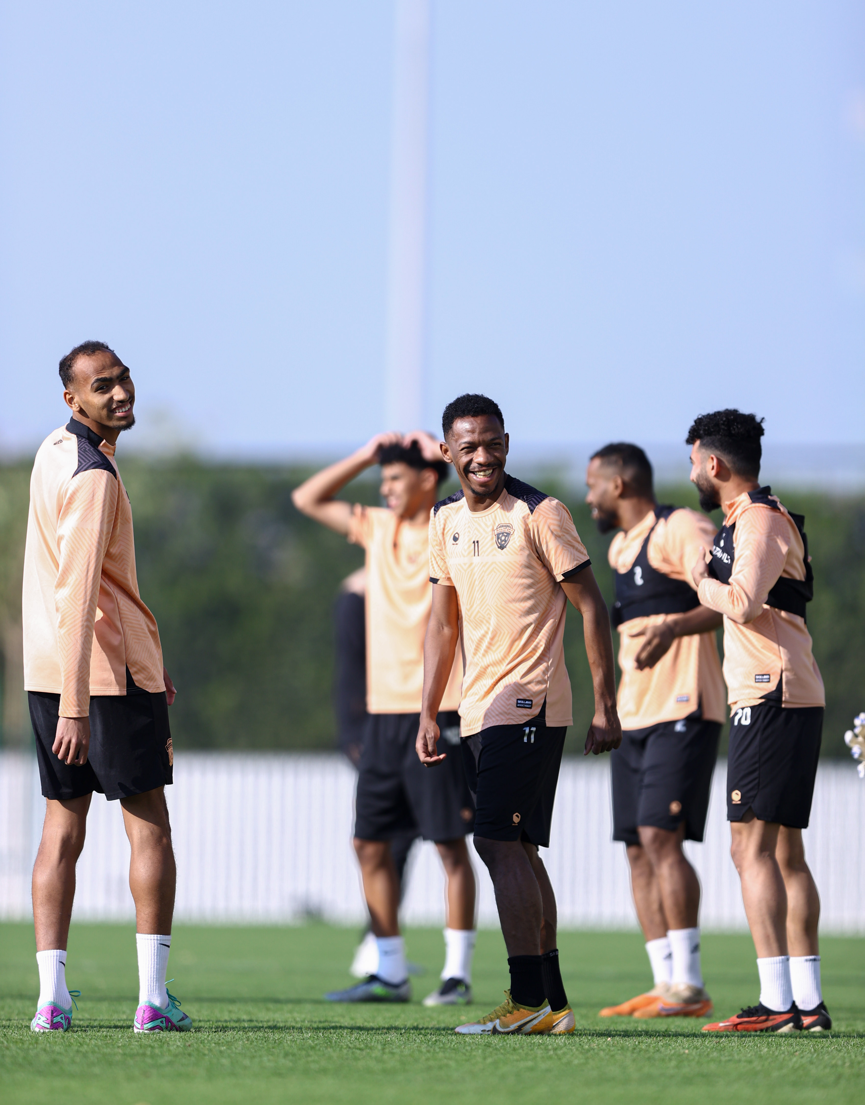 الفيحاء يستأنف تدريباته بعد ودية النصر الإماراتي