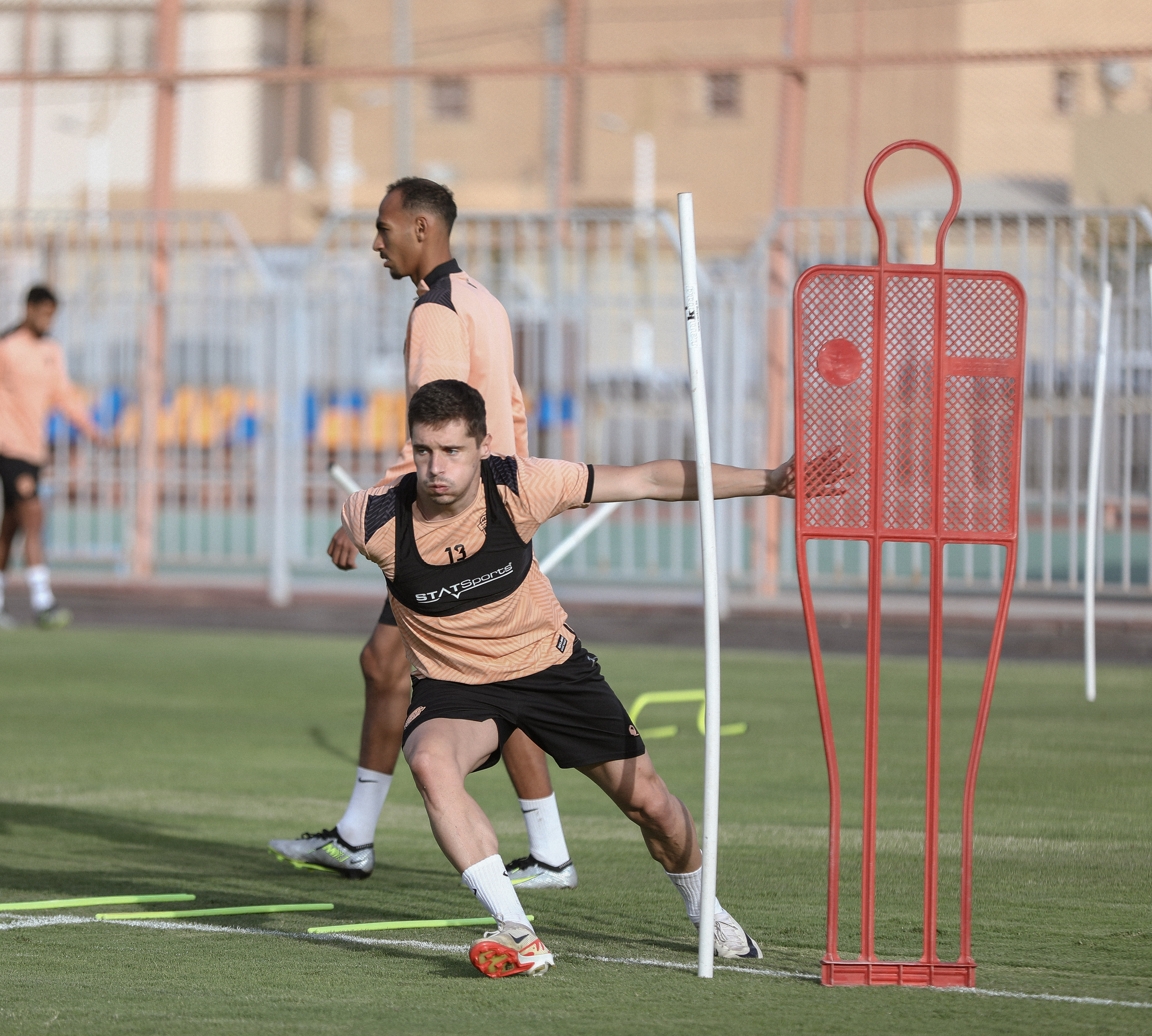 الفيحاء يواصل تحضيراته لدوري أبطال آسيا