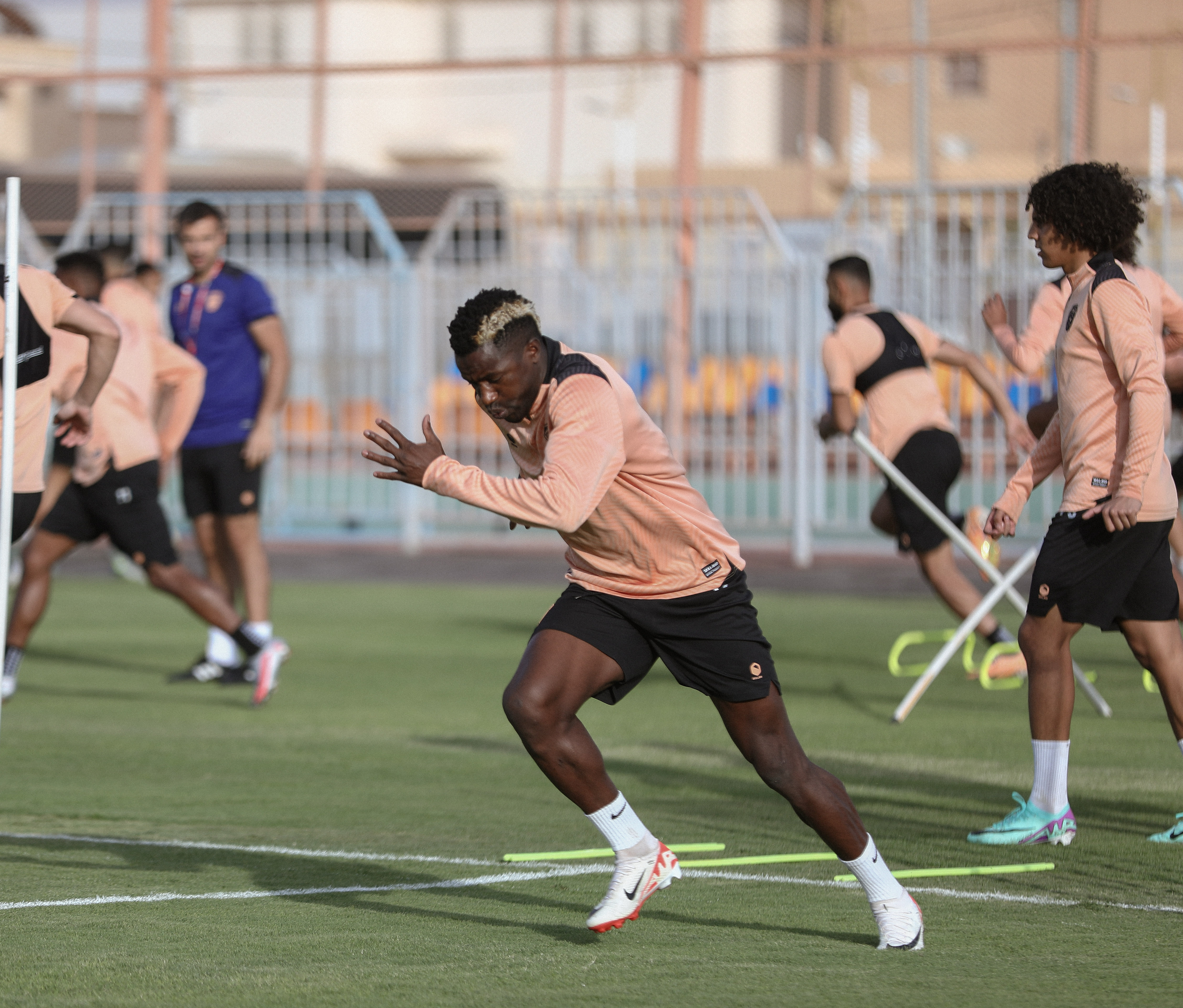 الفيحاء يواصل تحضيراته لدوري أبطال آسيا