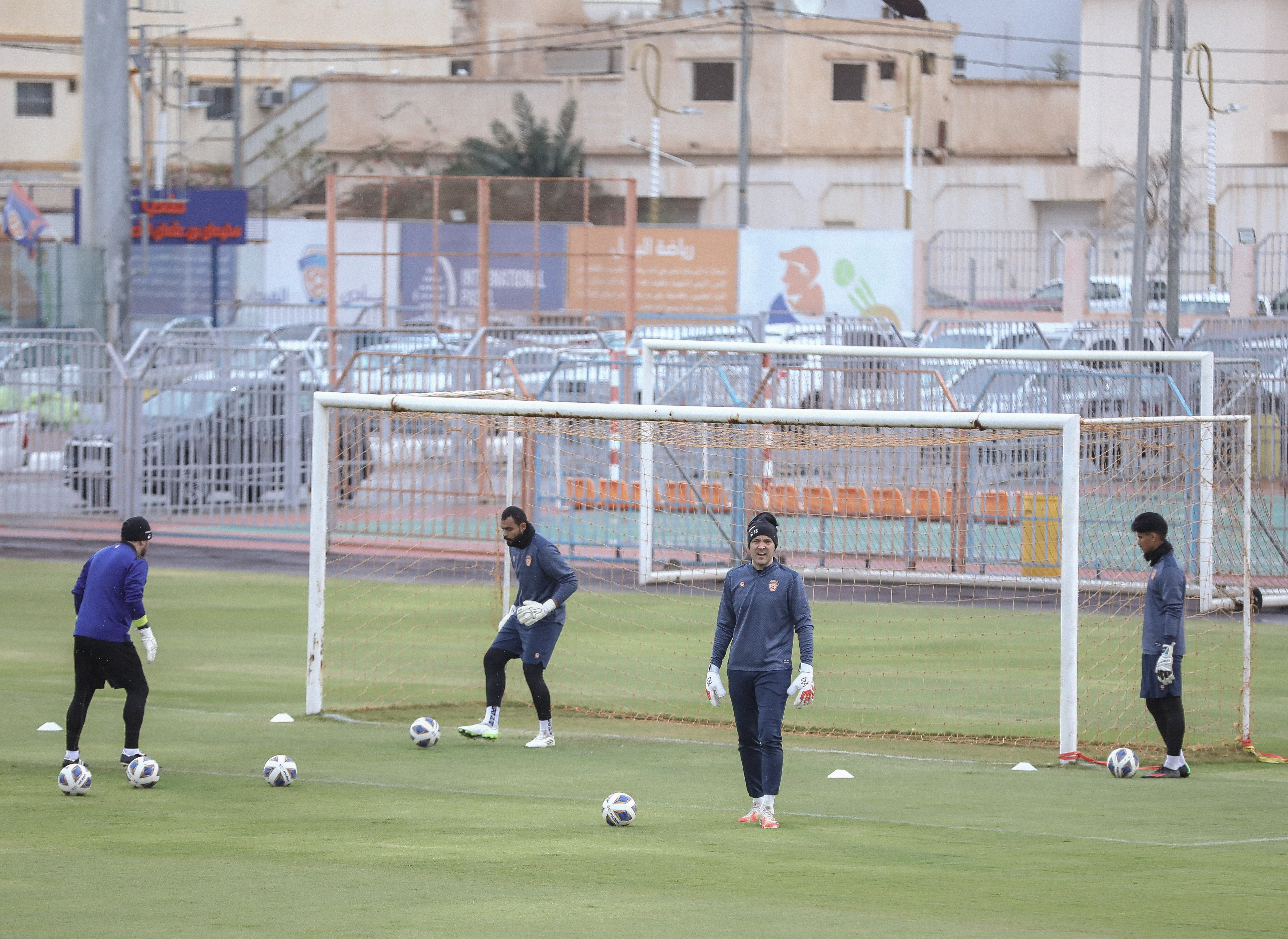 الفيحاء يواصل تدريباته استعداداً لمواجهة النصر الآسيوية