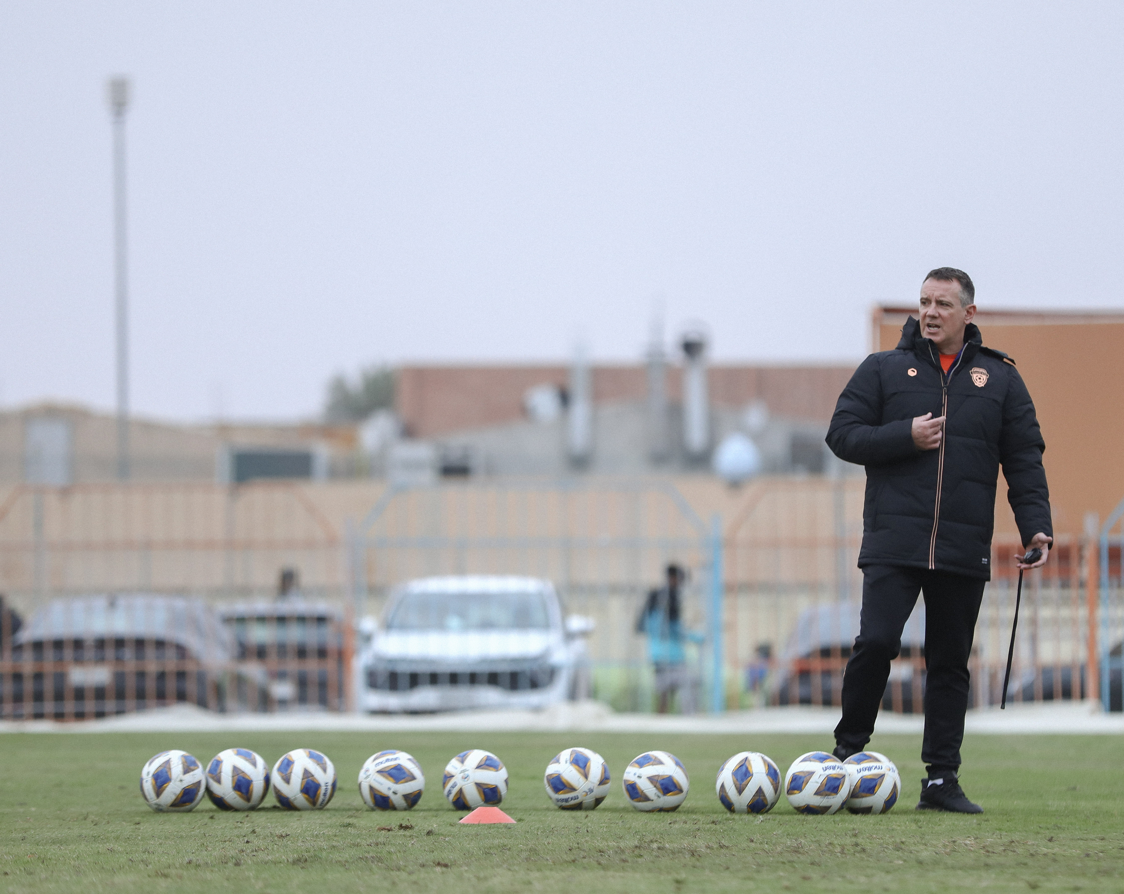 الفيحاء يجري مرانه الرئيس استعداداً لمواجهة النصر الآسيوية