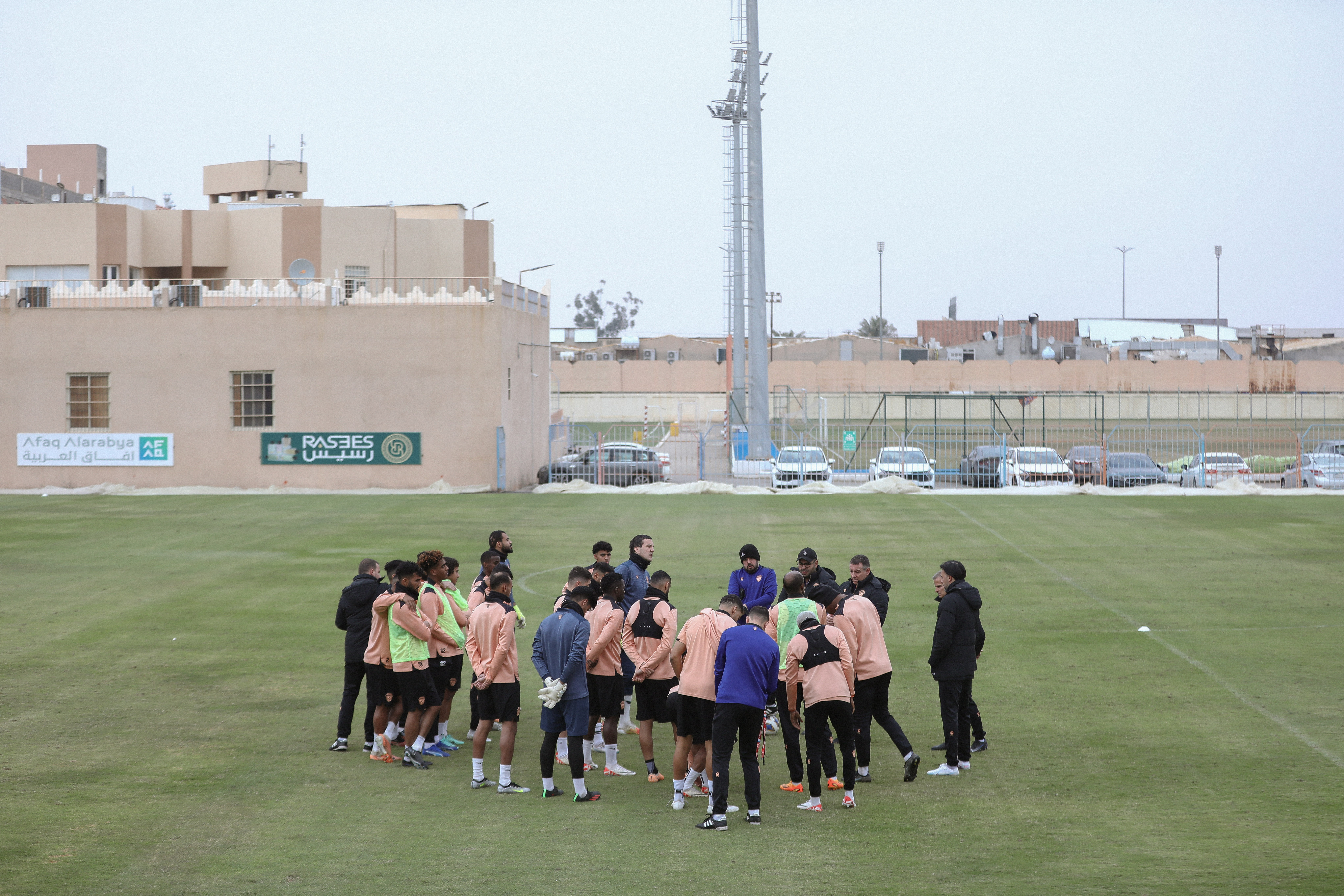 الفيحاء يجري مرانه الرئيس استعداداً لمواجهة النصر الآسيوية